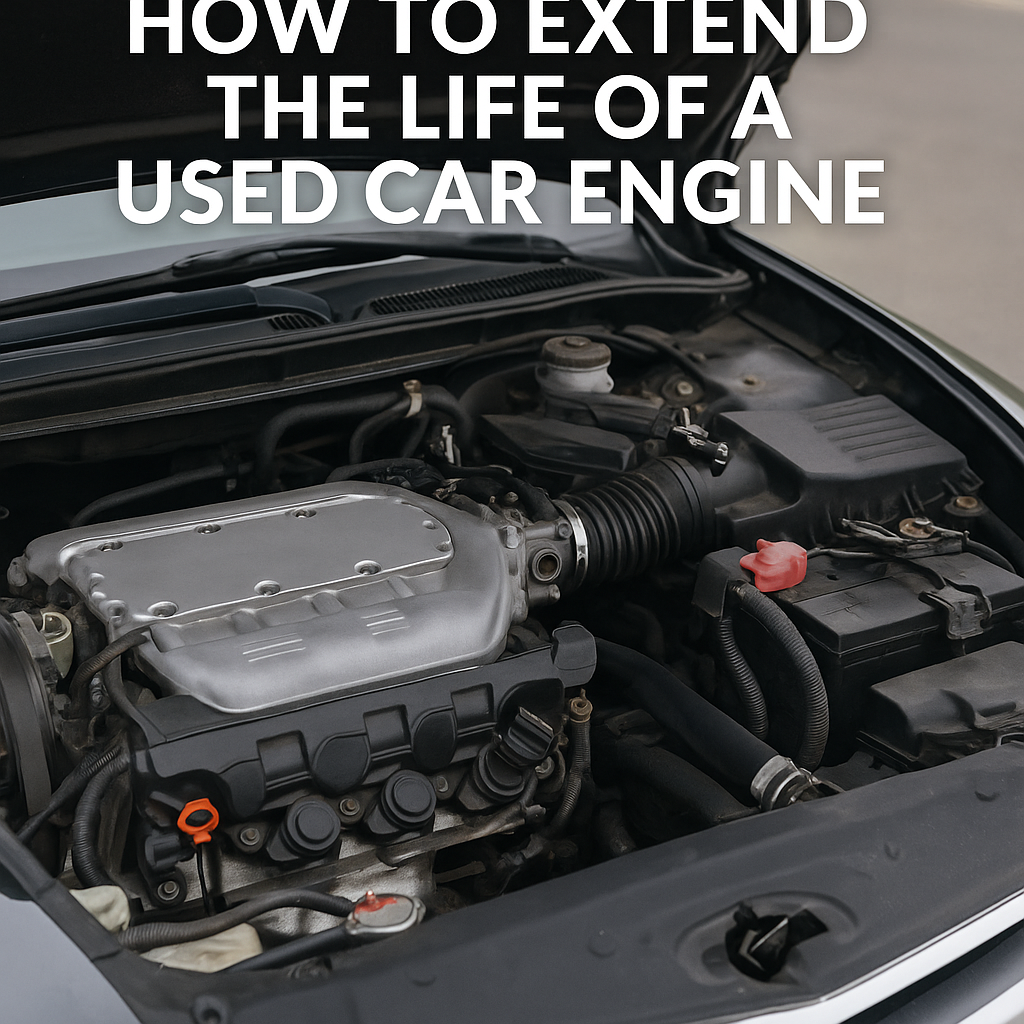 How to Extend the Life of a Used Car Engine