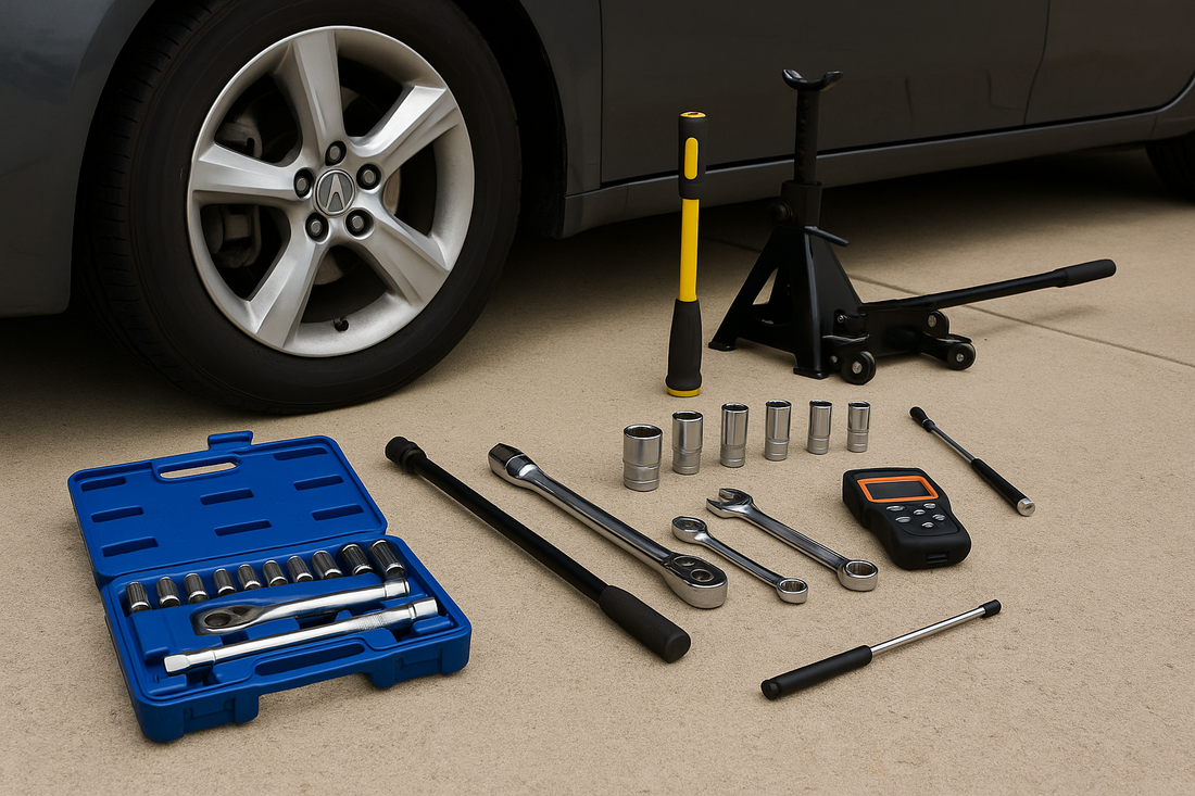 Top 7 Tools Every DIY Acura Mechanic Needs