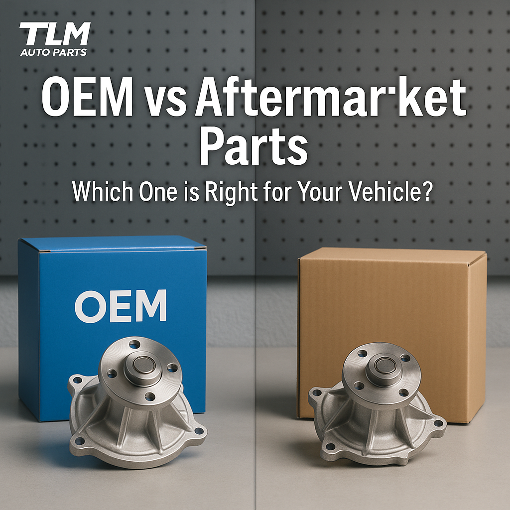 Product Comparison: OEM vs Aftermarket