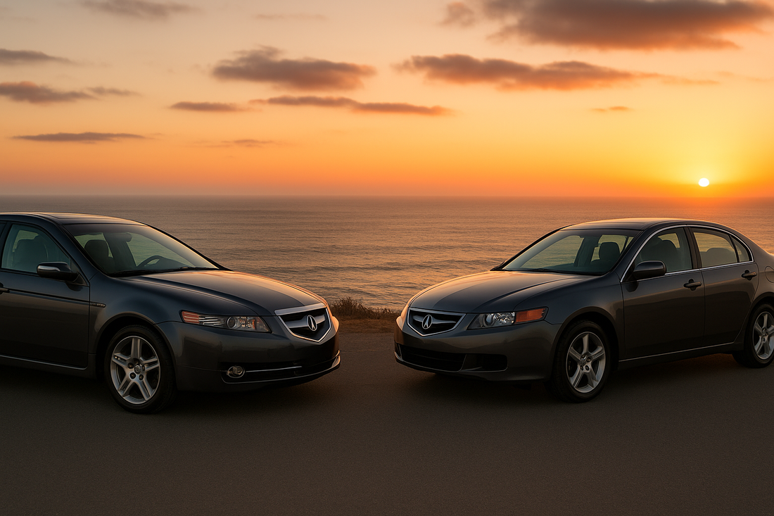 Acura TL vs TSX: Which One Is Easier to Work On?