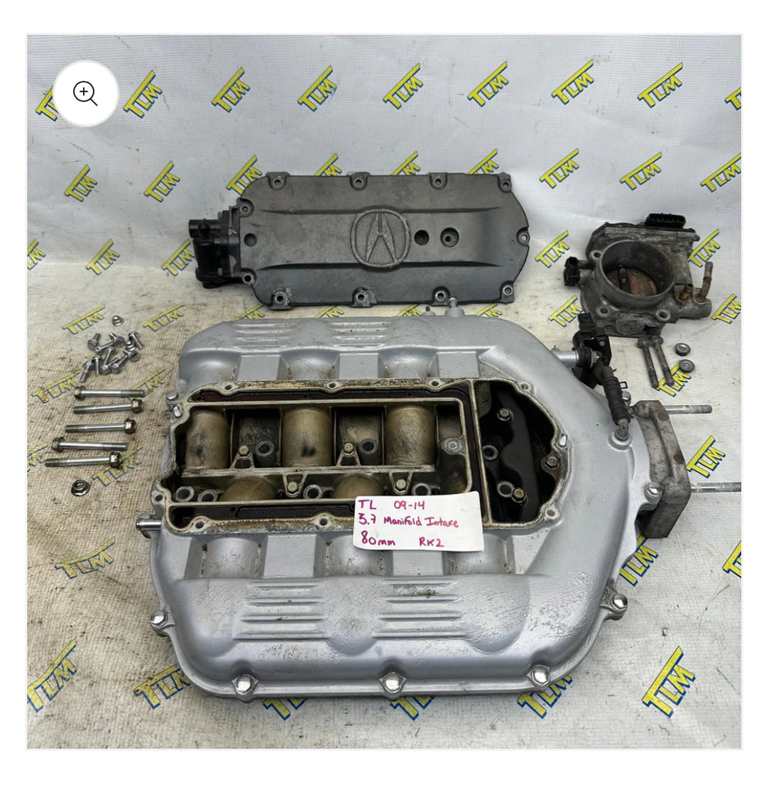 PRODUCT SPOTLIGHT: 09-14 Acura TL Intake Manifold 3.7 Engine 80mm RK2