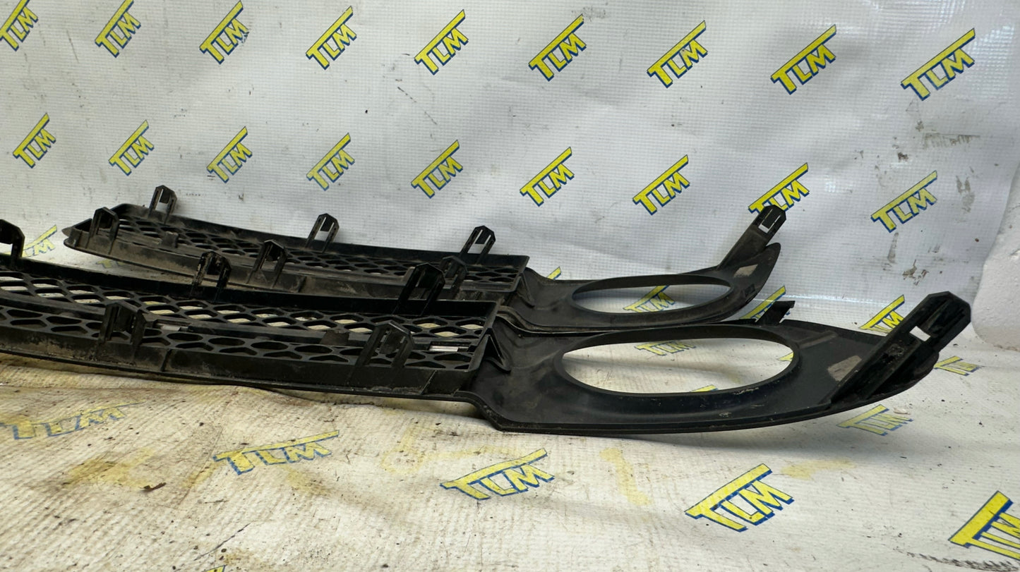 07 08 Acura TL *TYPE S* Front Fog Grille Trim Cover Bezel DRIVER & PASSENGER OEM