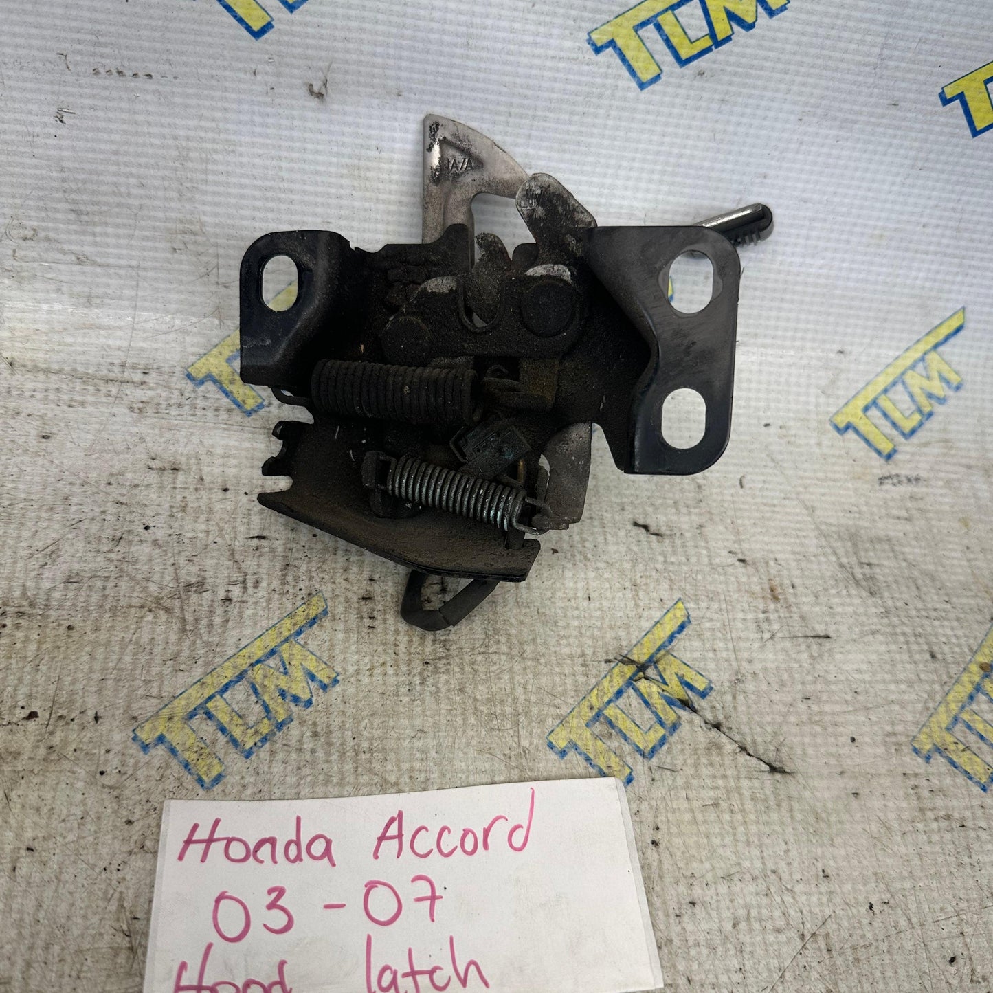 03-07 Honda Accord Hood Latch Lock Actuator 2003 2004 2005 2006 2007 OEM