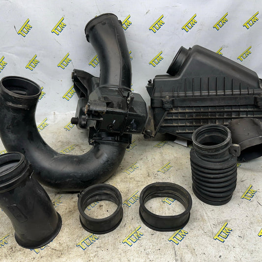 04 05 06 Acura TL Engine Air Intake Cleaner Filter Box Housing Hoses 2004 2005 2006 OEM