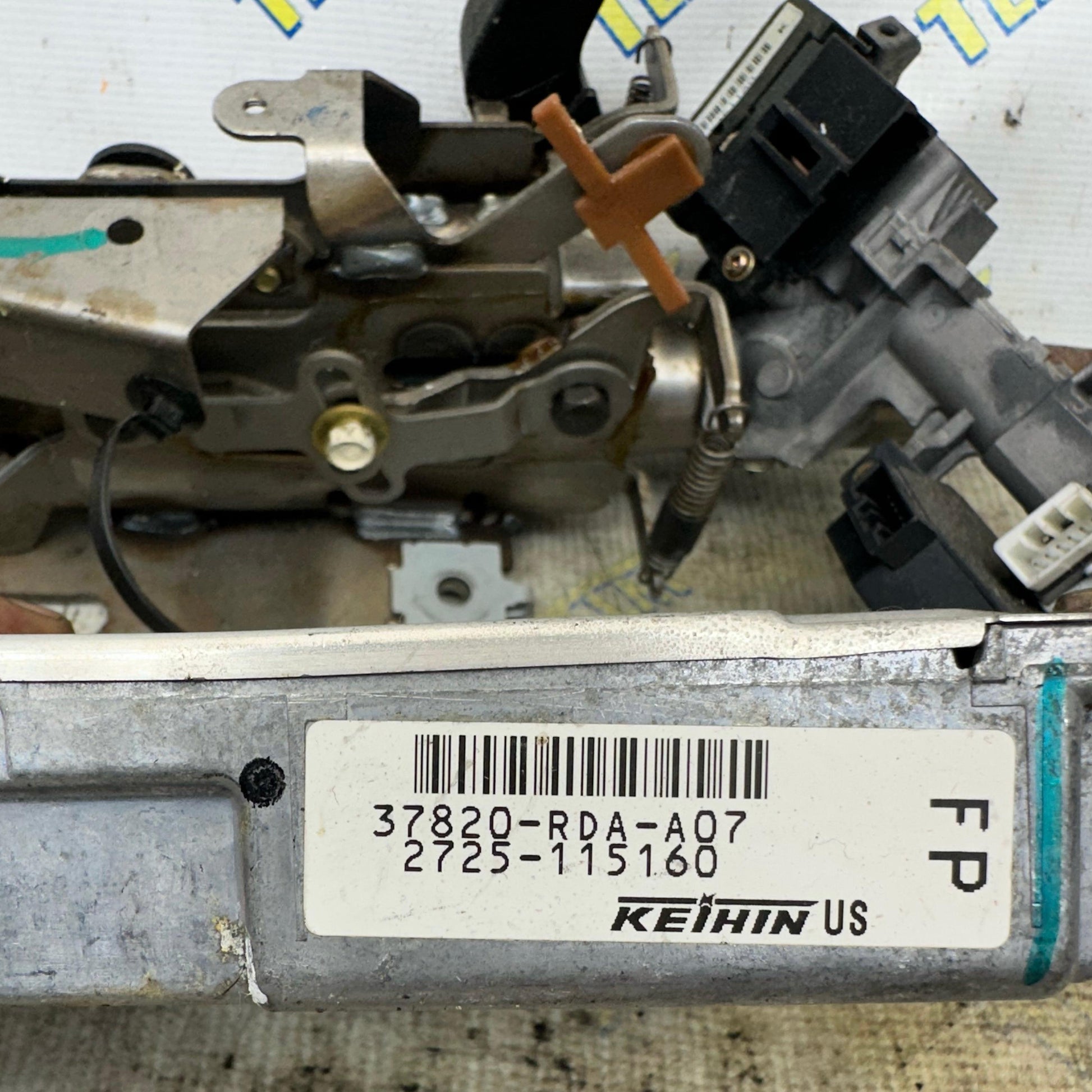 04 05 Acura TL *manual* ECU Ignition Immobilizer Key 6 Speed Immo RDAA07 2004 2005 OEM