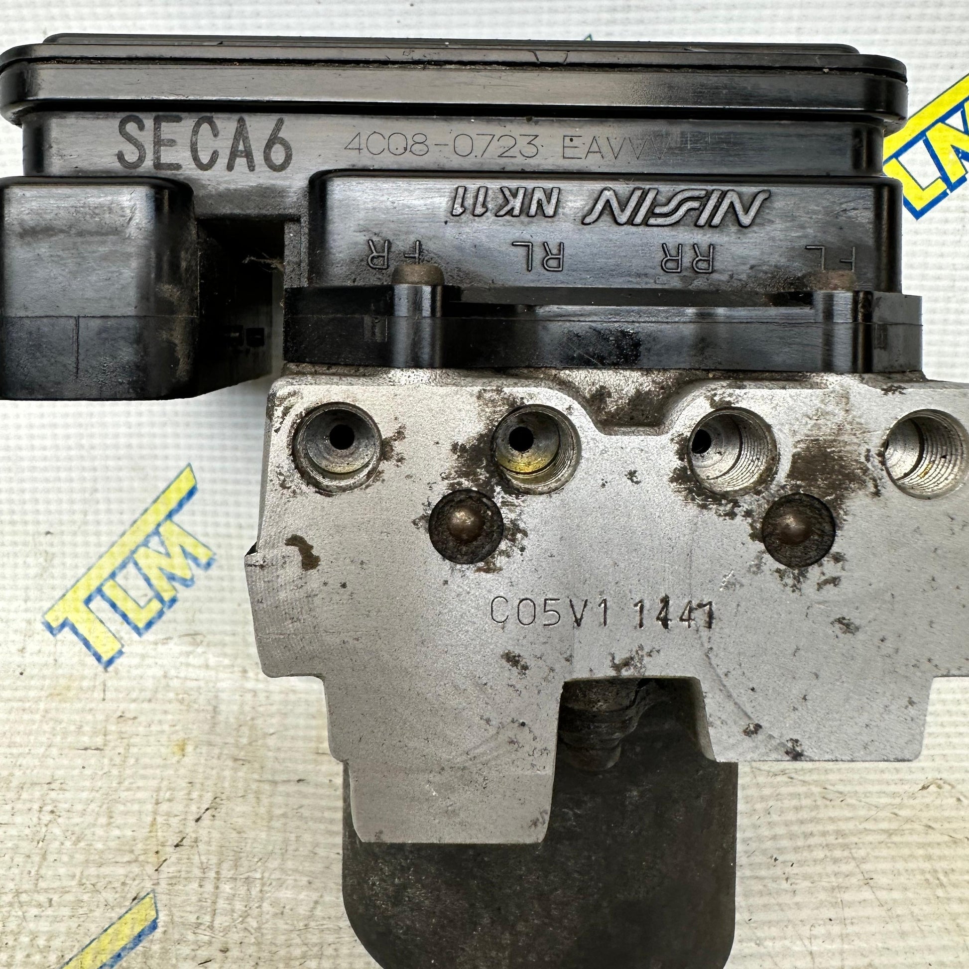 04 05 Acura TSX ABS Pump Module SECA6 Assembly Brake *MANUAL* M/T 6 Speed OEM