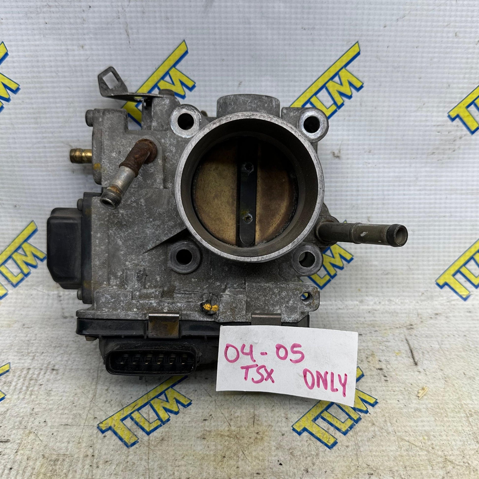 04 05 Acura TSX Throttle Body 2004 2005 OEM