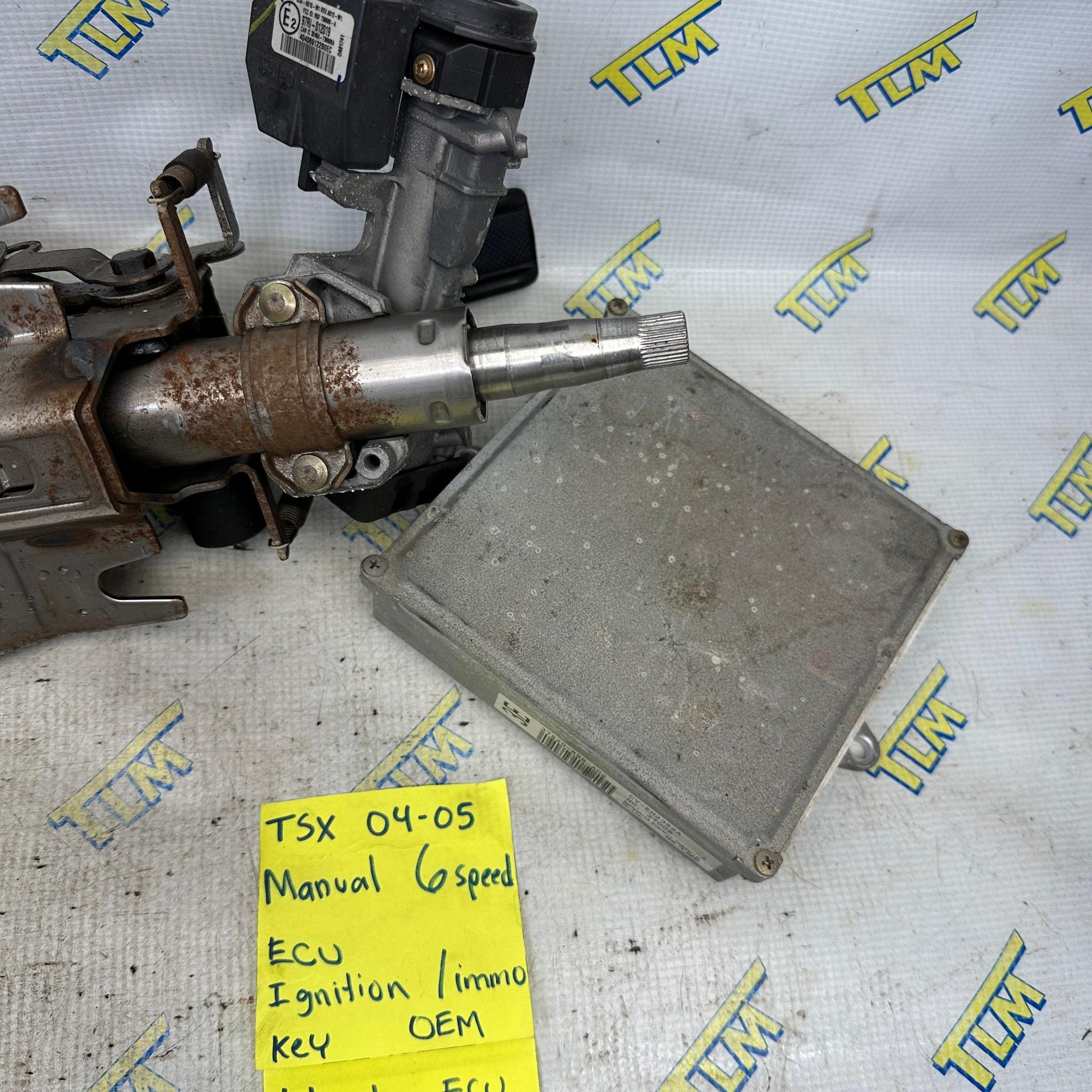 04 05 Acura TSX *manual* ECU Ignition Immobilizer Key 6 Speed Immo RBB-A02 OEM