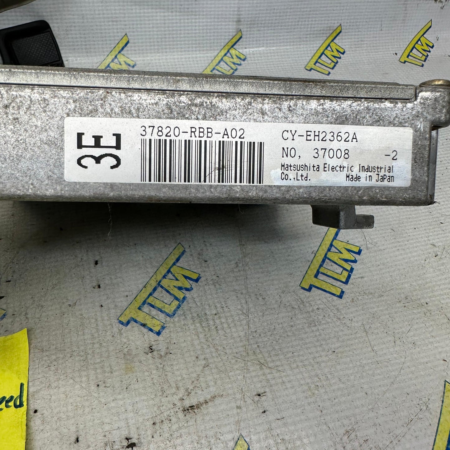 04 05 Acura TSX *manual* ECU Ignition Immobilizer Key 6 Speed Immo RBB-A02 OEM