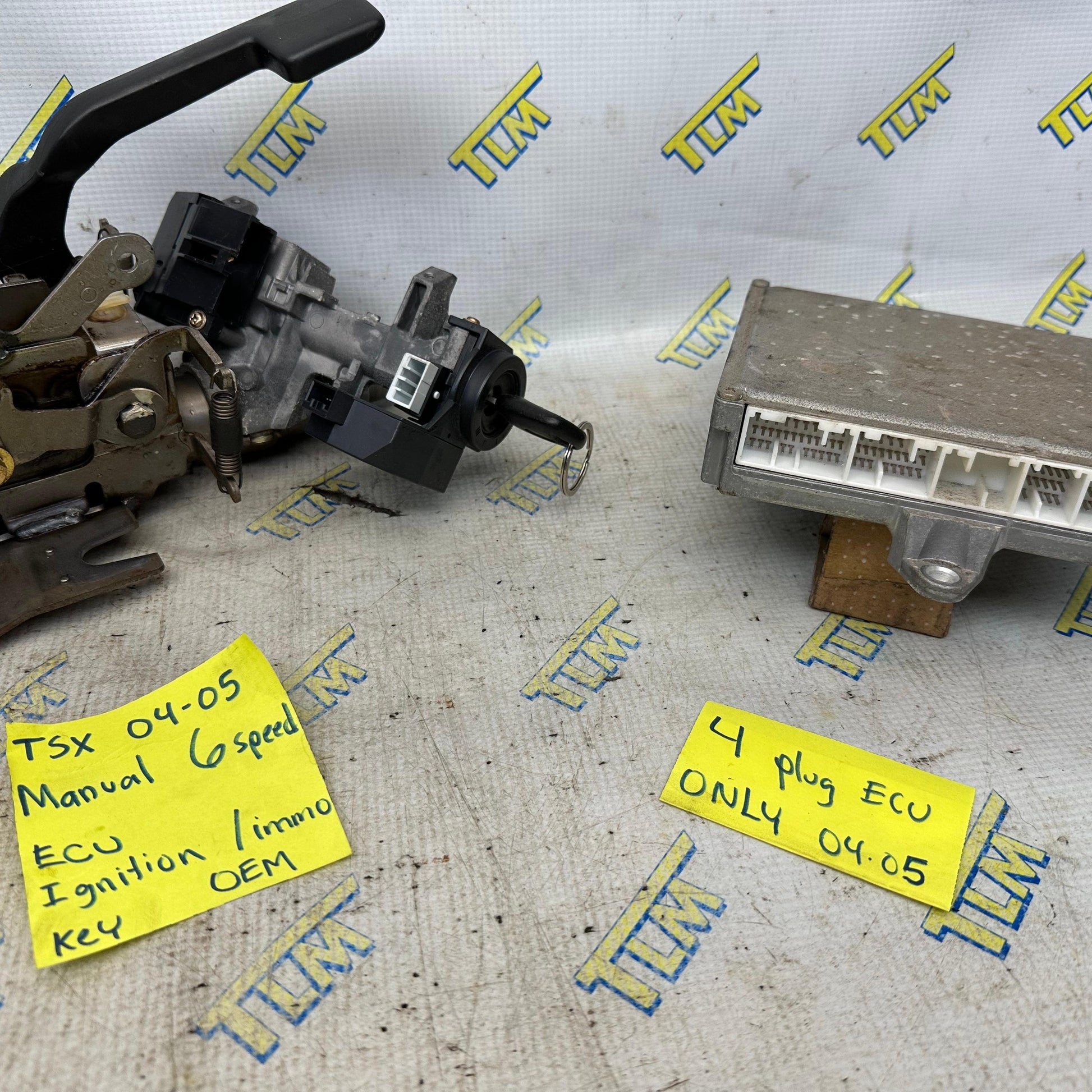 04 05 Acura TSX *manual* ECU Ignition Immobilizer Key 6 Speed Immo RBB-A02 OEM