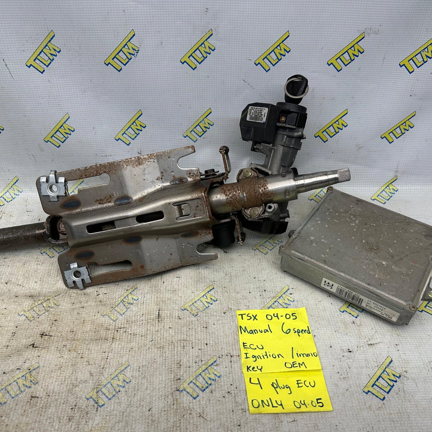 04 05 Acura TSX *manual* ECU Ignition Immobilizer Key 6 Speed Immo RBB-A02 OEM