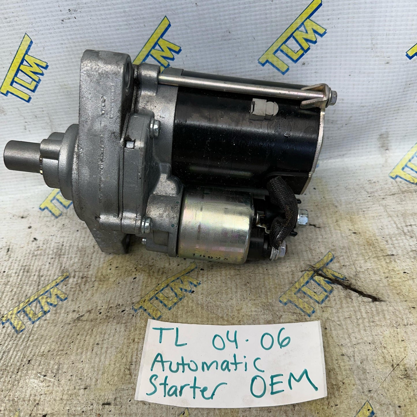 04 - 06 Acura TL Starter Motor 3.2 *AUTOMATIC* 2004 2005 2006  *TESTED* 05 OEM