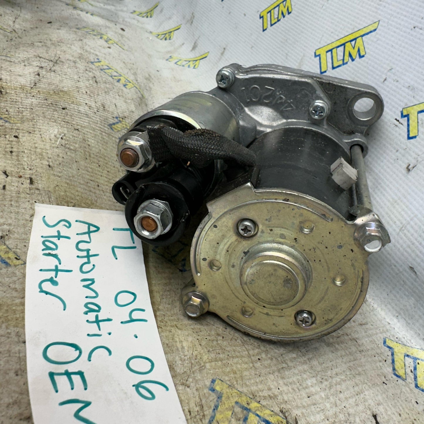 04 - 06 Acura TL Starter Motor 3.2 *AUTOMATIC* 2004 2005 2006  *TESTED* 05 OEM