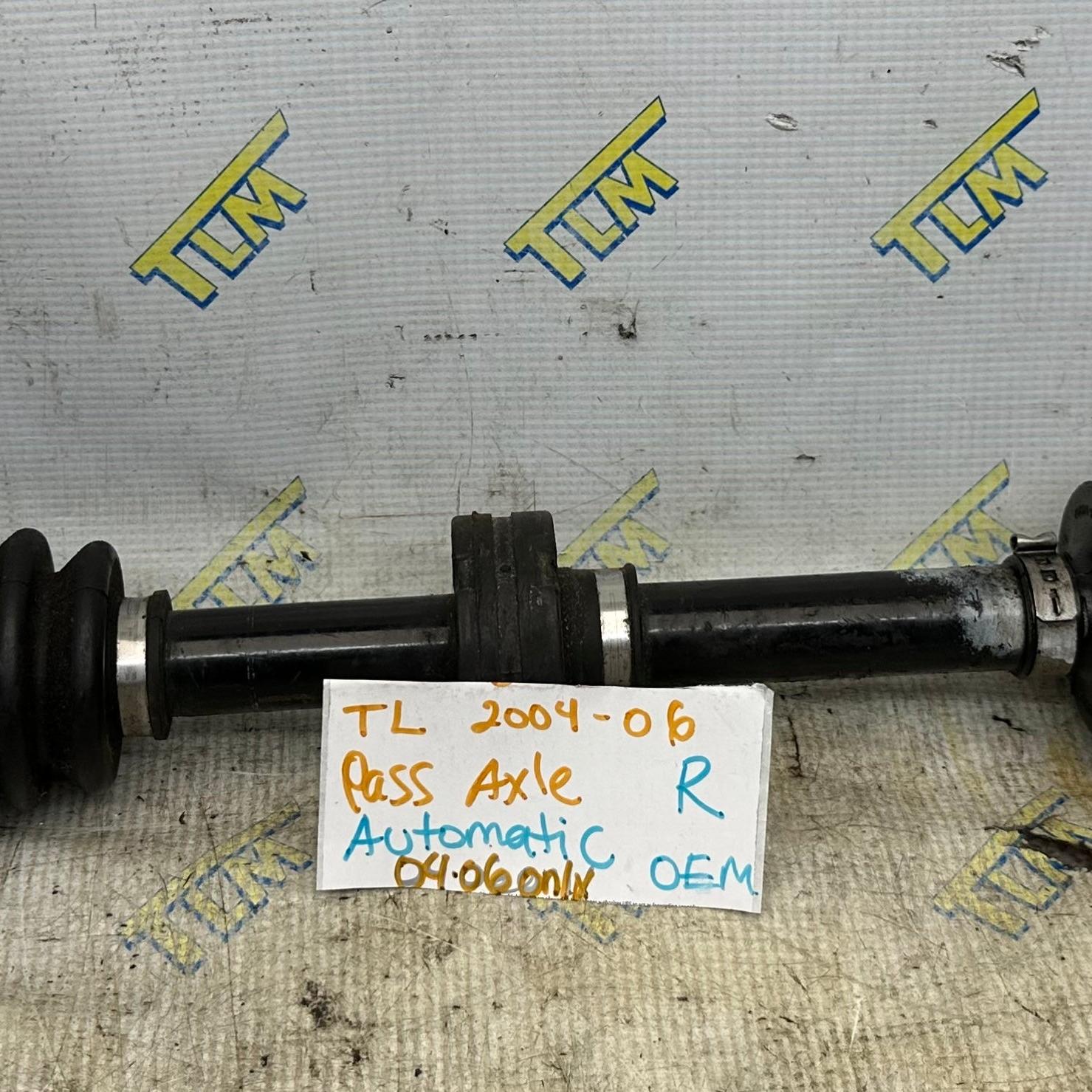 04-06 Acura TL *automatic* Front Axle PASSENGER RIGHT Shaft 2004 2005 2006 OEM