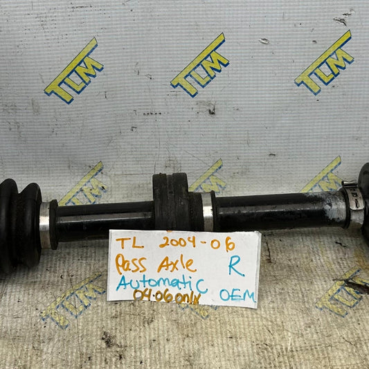 04-06 Acura TL *automatic* Front Axle PASSENGER RIGHT Shaft 2004 2005 2006 OEM