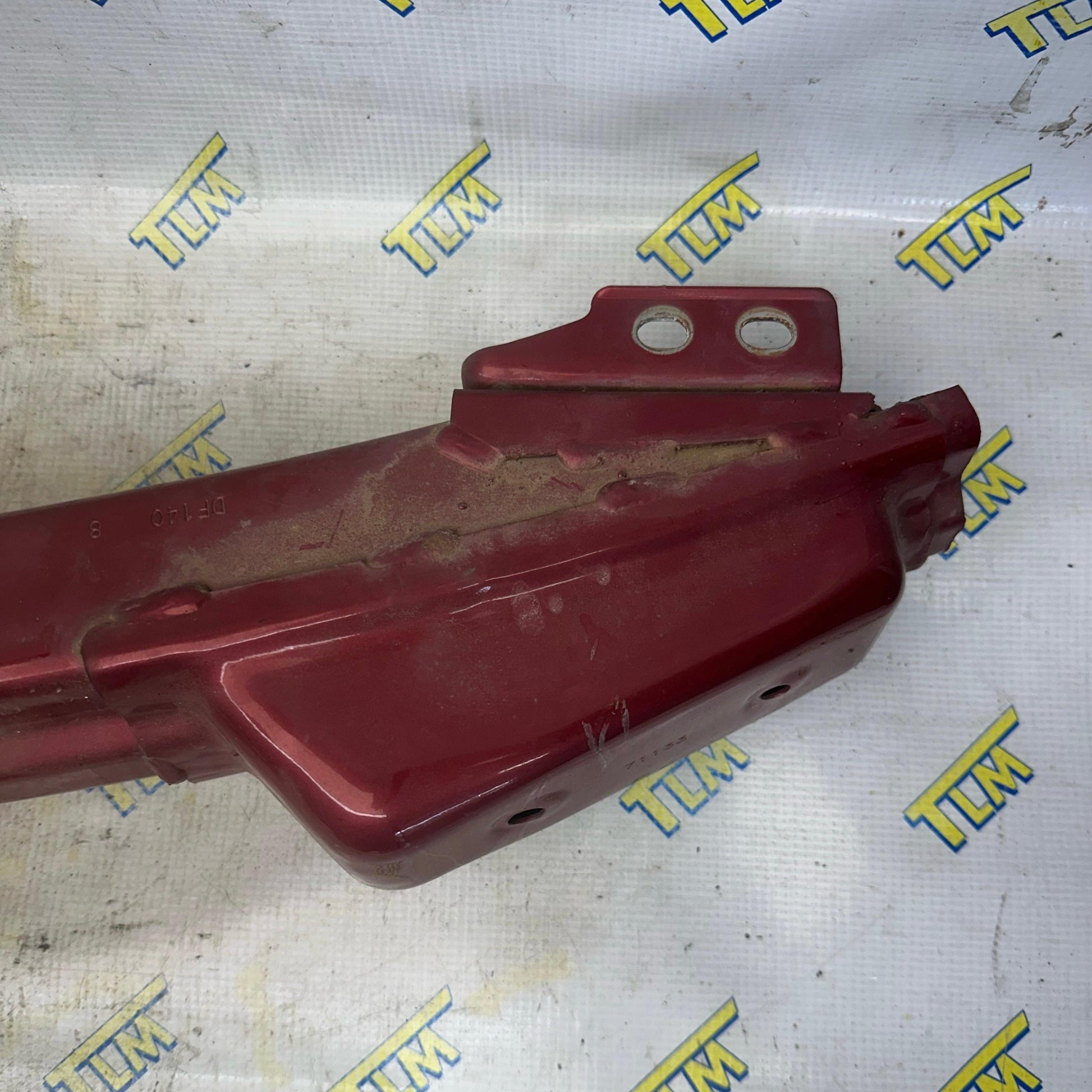 04-07 Honda Accord Front Bumper Reinforcement Bar 2004 2005 2006 07 Crash OEM