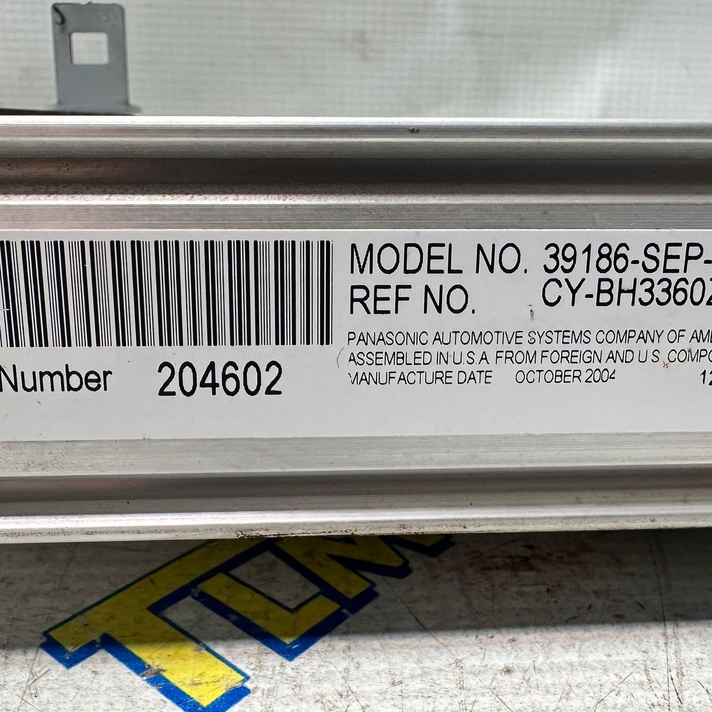04-08 Acura TL Amp SEP-A010 Amplifier Radio Stereo Sound 05 06 07 2008 OEM