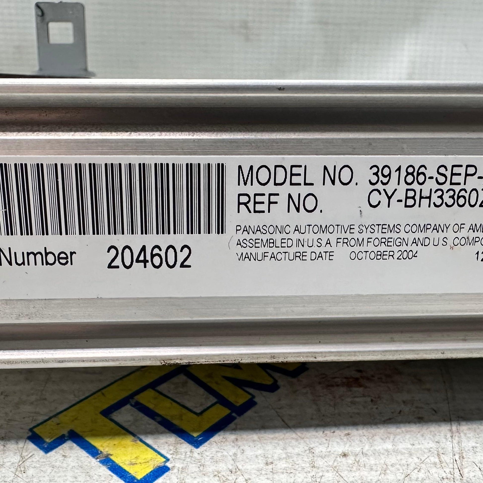 04-08 Acura TL Amp SEP-A010 Amplifier Radio Stereo Sound 05 06 07 2008 OEM