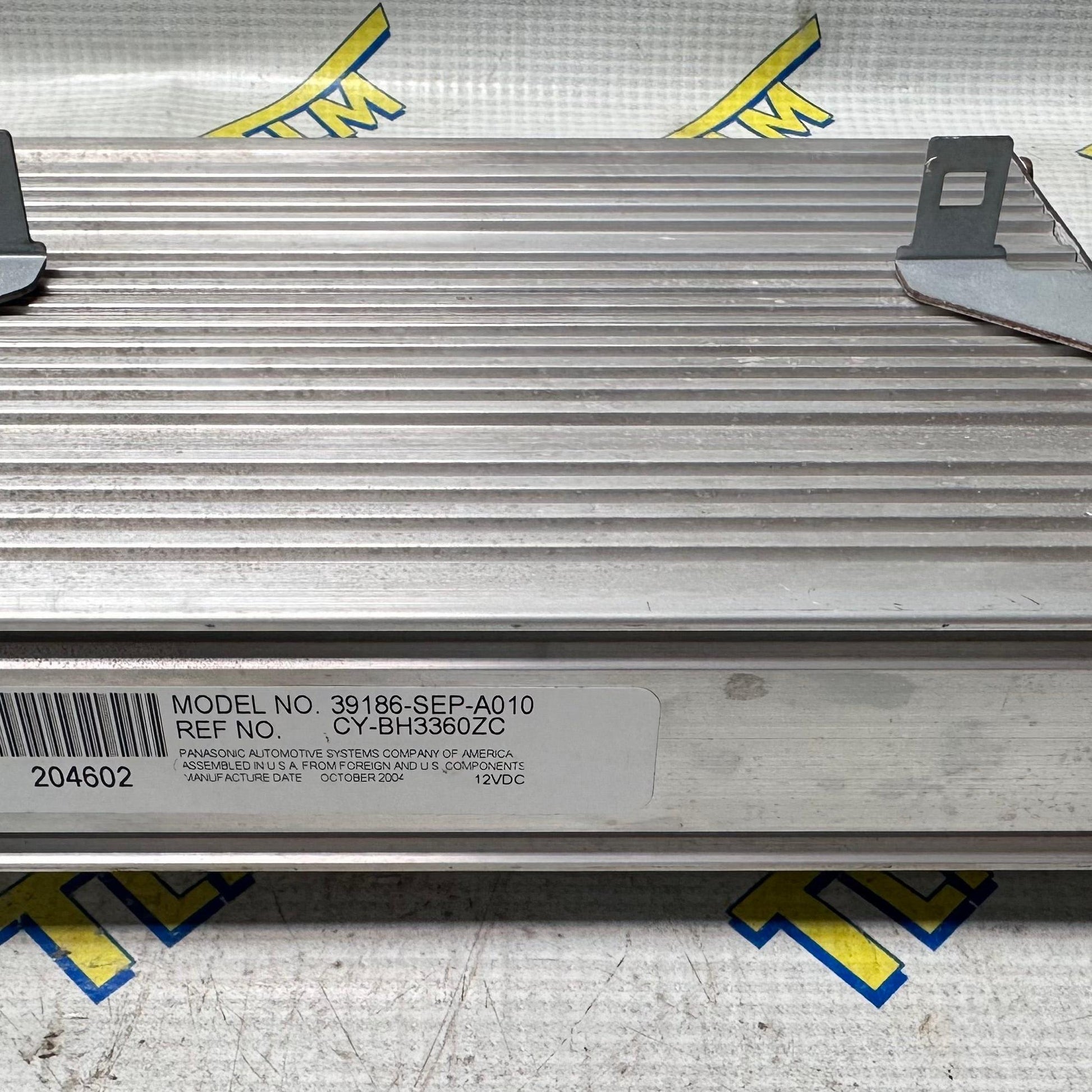 04-08 Acura TL Amp SEP-A010 Amplifier Radio Stereo Sound 05 06 07 2008 OEM