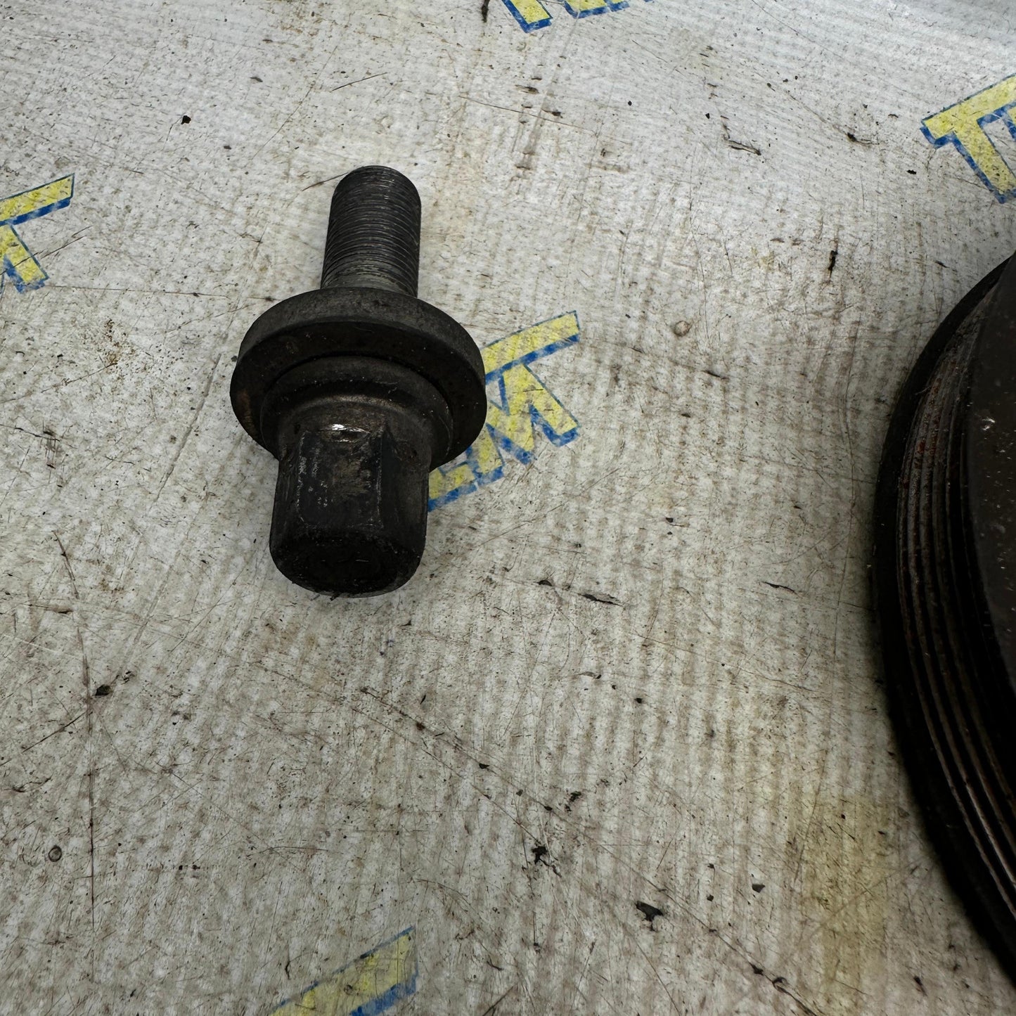 04-08 Acura TL Crankshaft Pulley J32 J35 Engine Harmonic Balancer 05 06 07 OEM