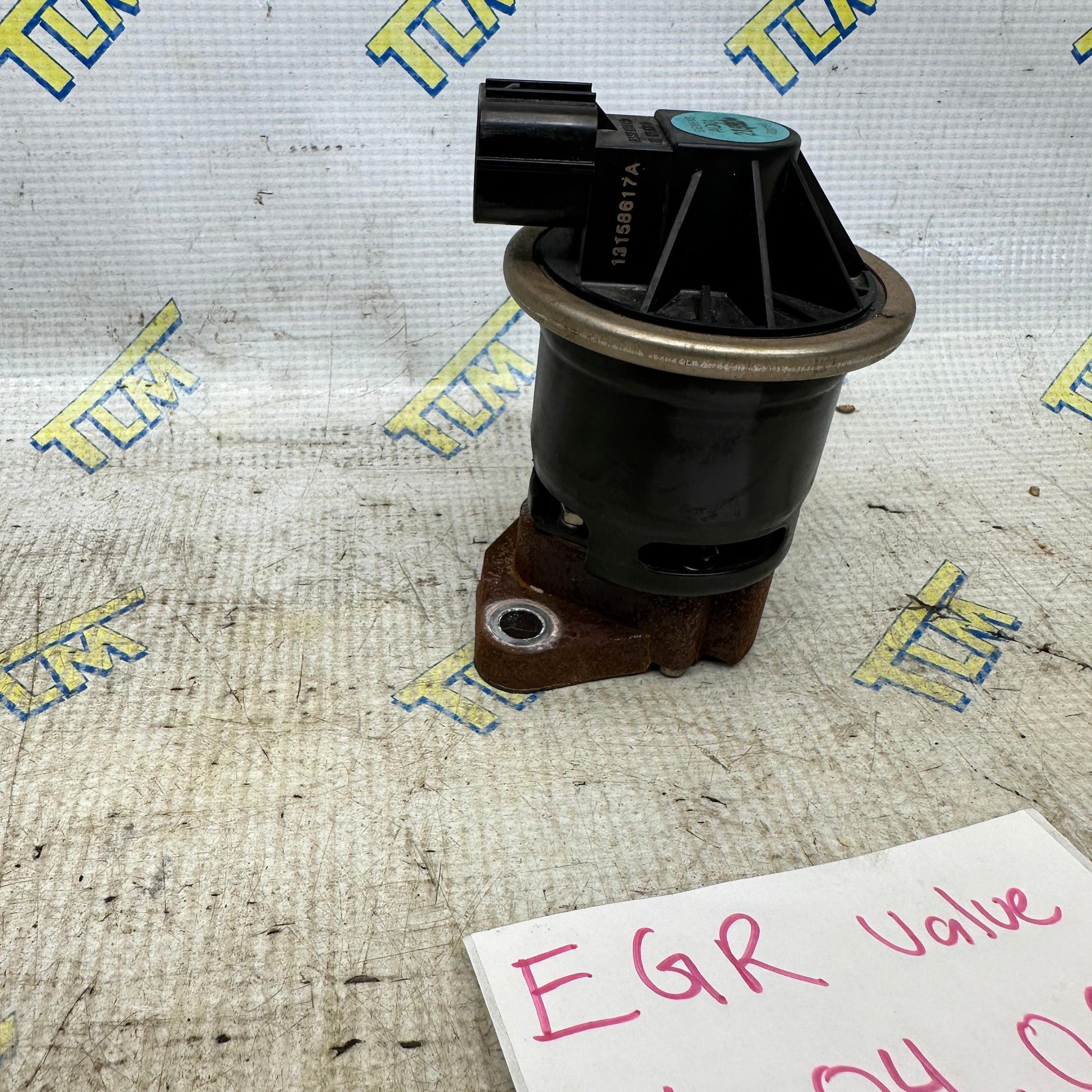 04-08 Acura TL EGR Valve 3.2 or 3.5 Engine 2004 2005 2006 2007 2008 OEM