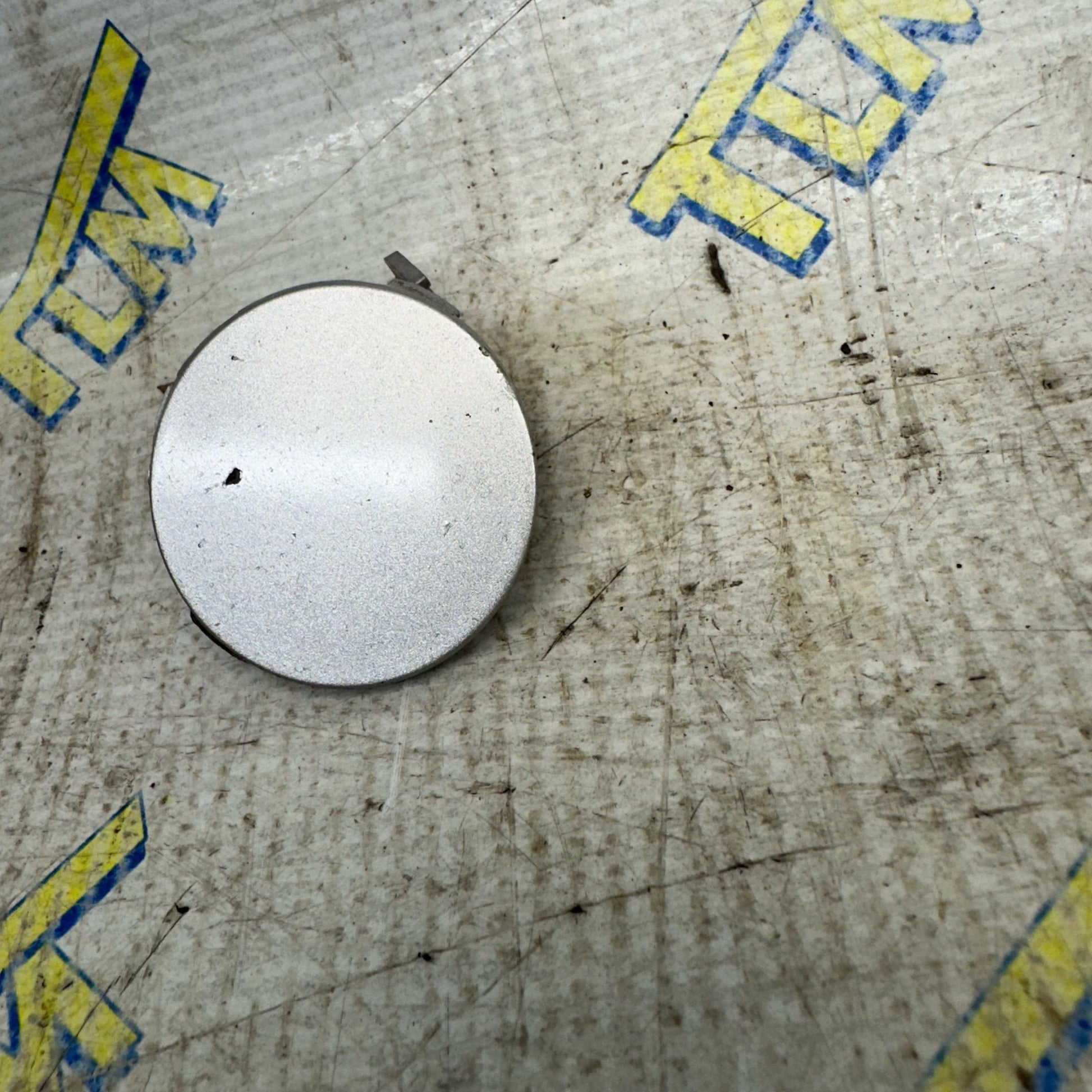 04-08 Acura TL Front Bumper Tow Hook Cover Cap SILVER 04 05 2006 2007 2008 OEM