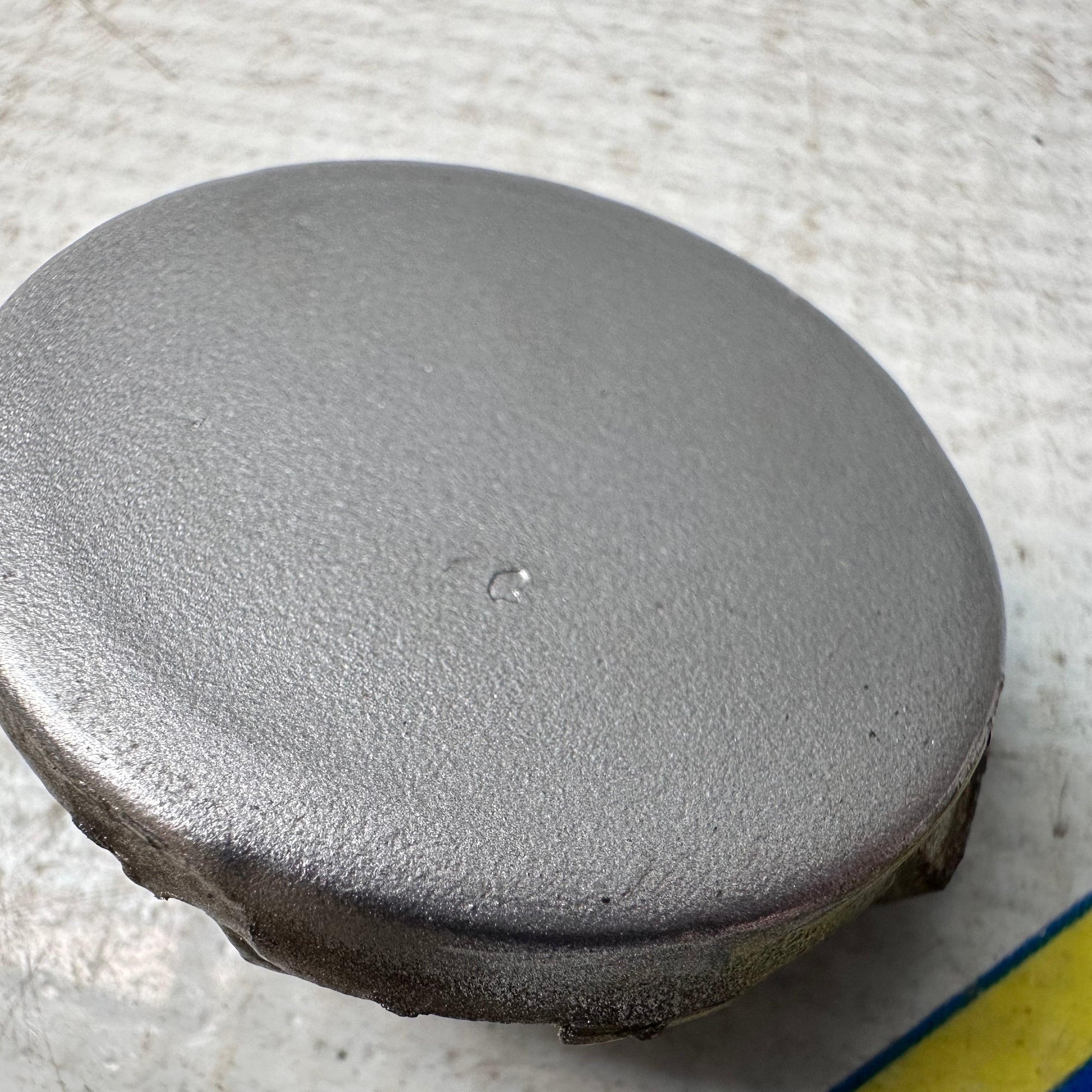 04-08 Acura TL Front Bumper Tow Hook Cover Cap SILVER 04 2005 2006 2007 2008 OEM