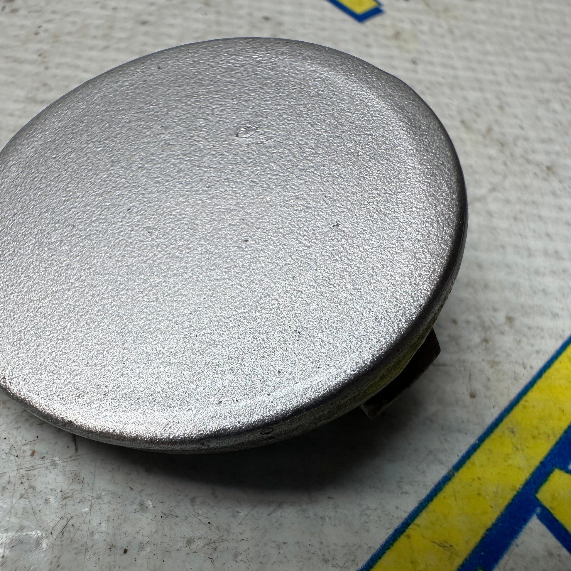 04-08 Acura TL Front Bumper Tow Hook Cover Cap SILVER 04 2005 2006 2007 2008 OEM