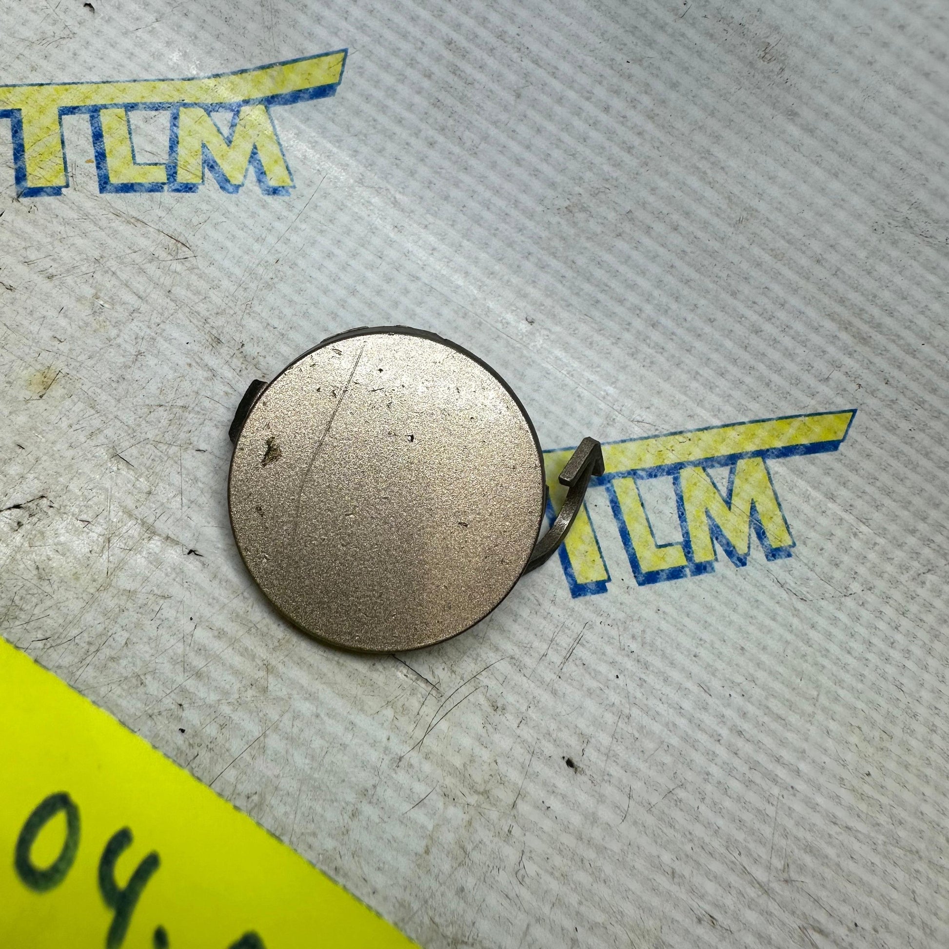 04-08 Acura TL Front Bumper Tow Hook GOLD 05 06 07 08 Cover Cap OEM