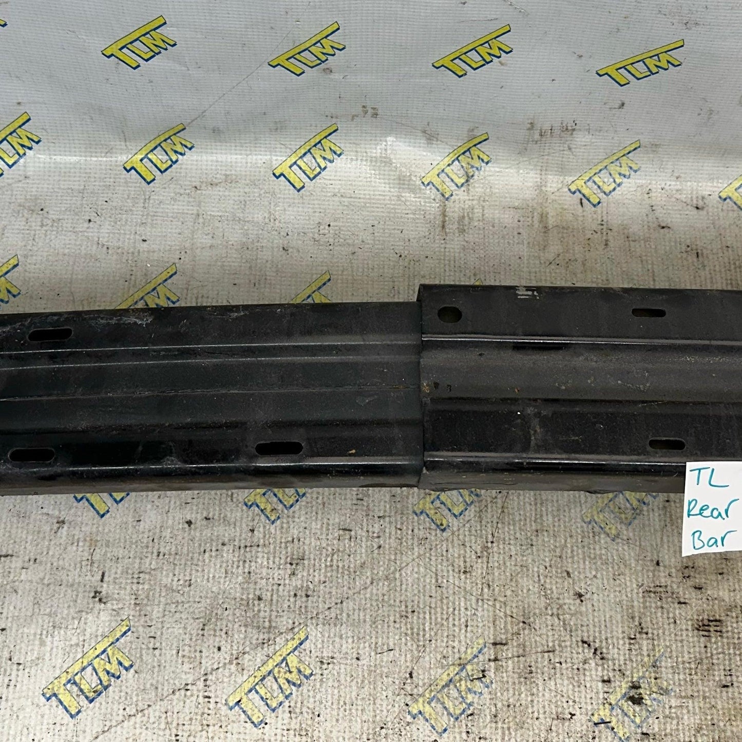 04-08 Acura TL *REAR* Bumper Reinforcement Bar 2004 2005 2006 07 2008 Crash OEM