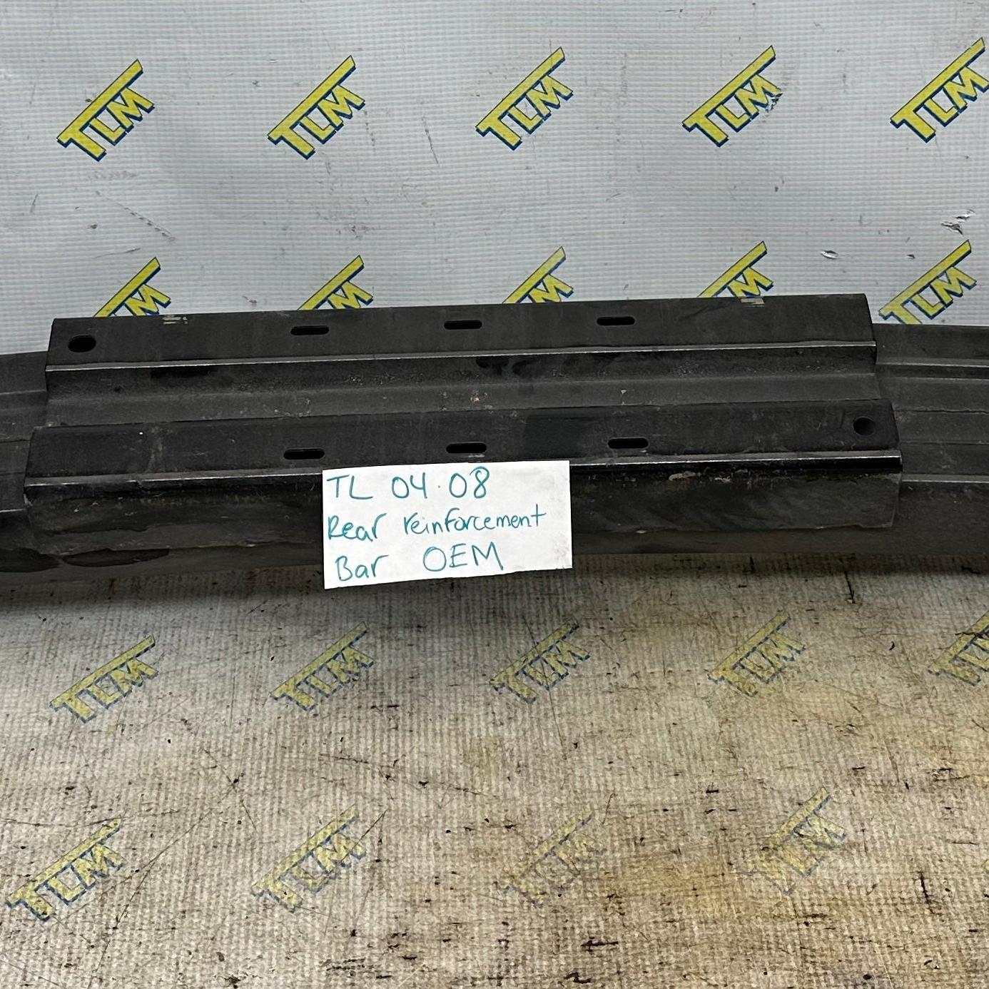 04-08 Acura TL *REAR* Bumper Reinforcement Bar 2004 2005 2006 07 2008 Crash OEM