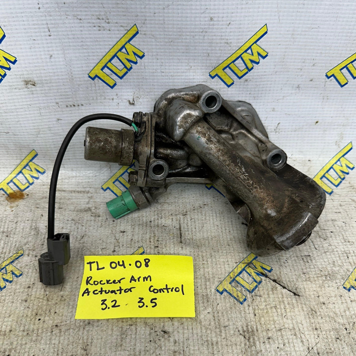 OEM Acura TL Driver Side Left Power Mirror Motor & Actuator (2004-2008) – Genuine Used Part