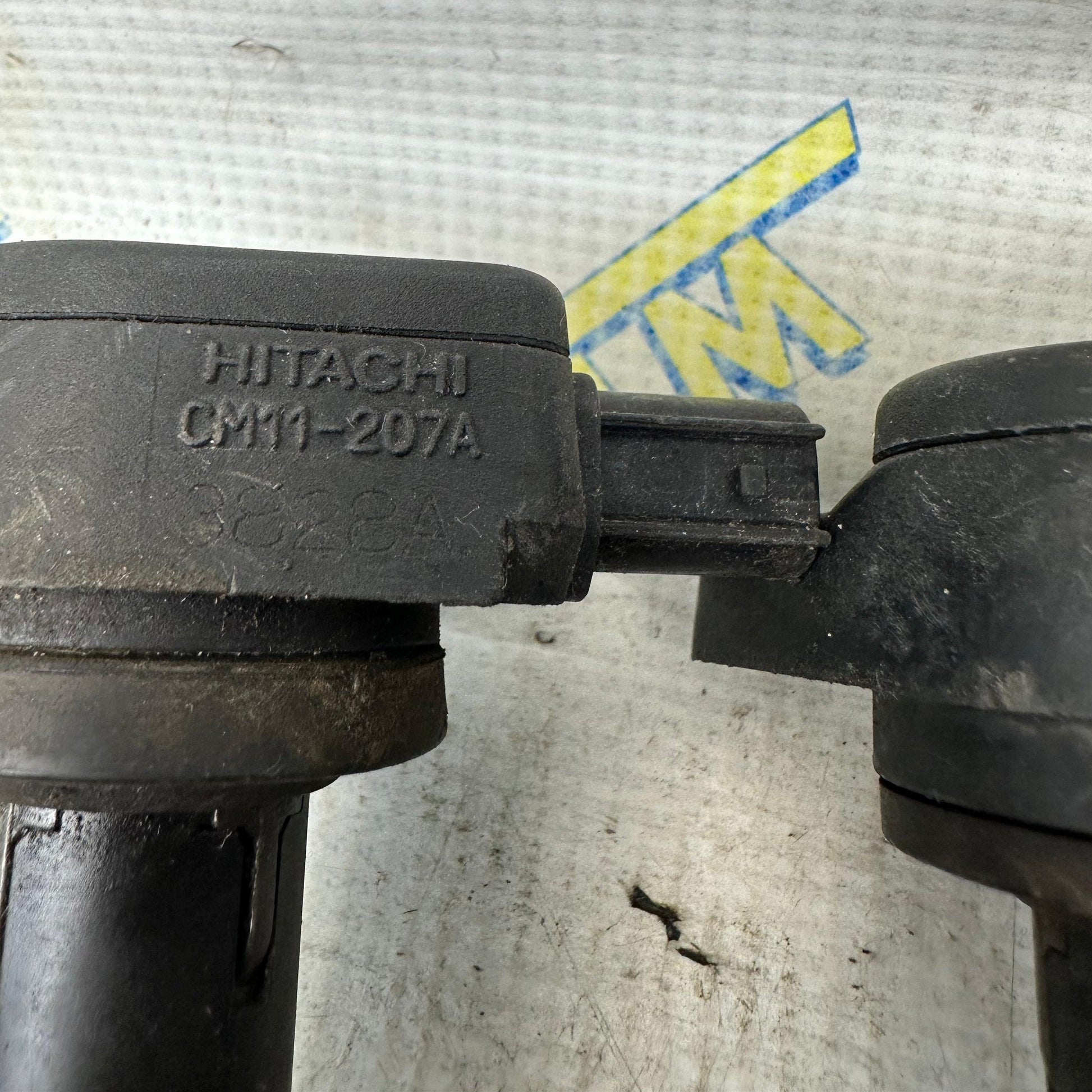 04-08 Acura TL TYPE S Ignition Coil 6 Pack Hitachi 05 06 07 base 3.2 & 3.5 OEM