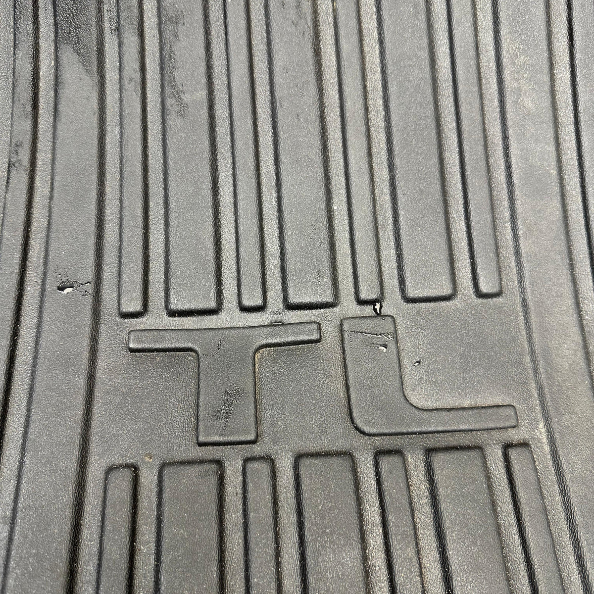 04-08 Acura TL Trunk Mat Liner All Weather Rubber 2004 05 06 2007 2008 OEM