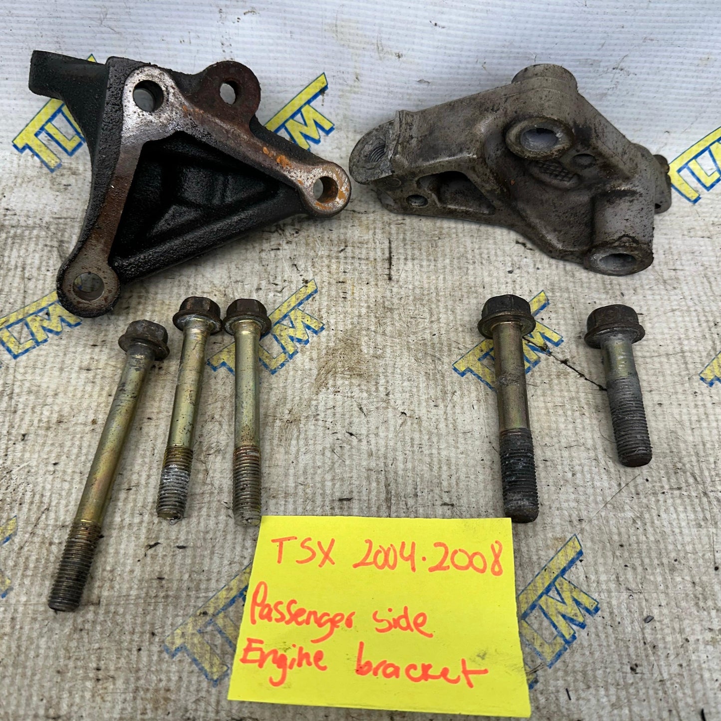 04-08 Acura TSX Engine Bracket Passenger Right Motor Mount with Bolts * 2.4 engine * 05 06 07 OEM