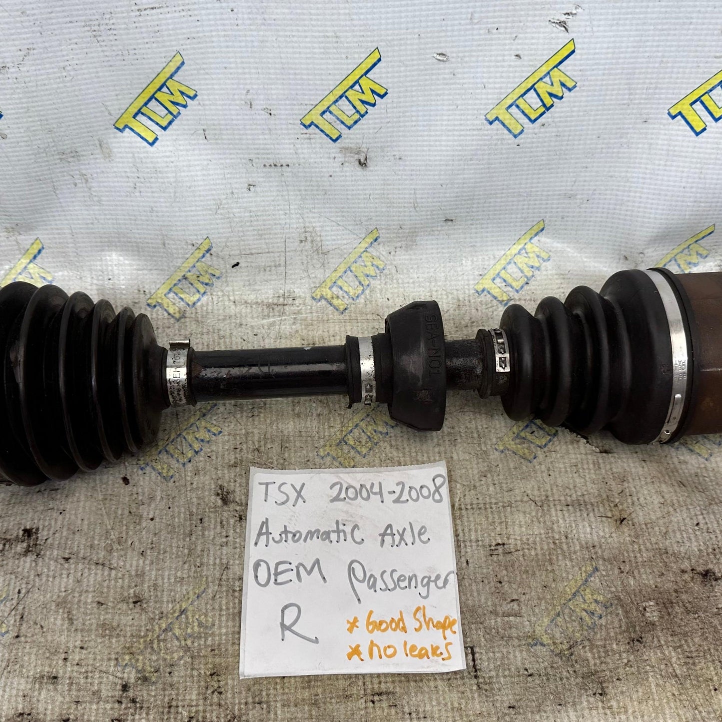 04-08 Acura TSX Front Axle *automatic* PASSENGER RIGHT Shaft 05 06 07 OEM