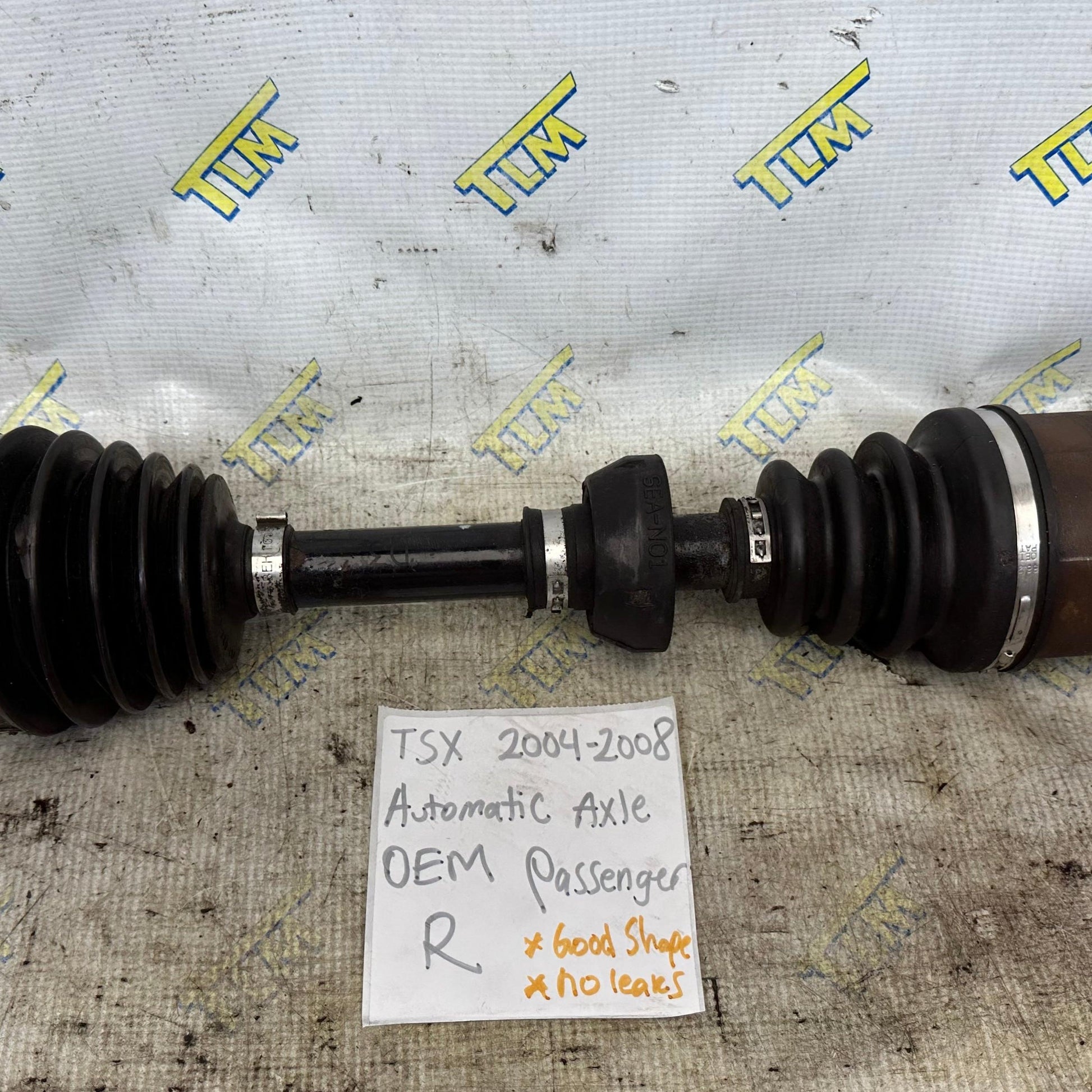 04-08 Acura TSX Front Axle *automatic* PASSENGER RIGHT Shaft 05 06 07 OEM