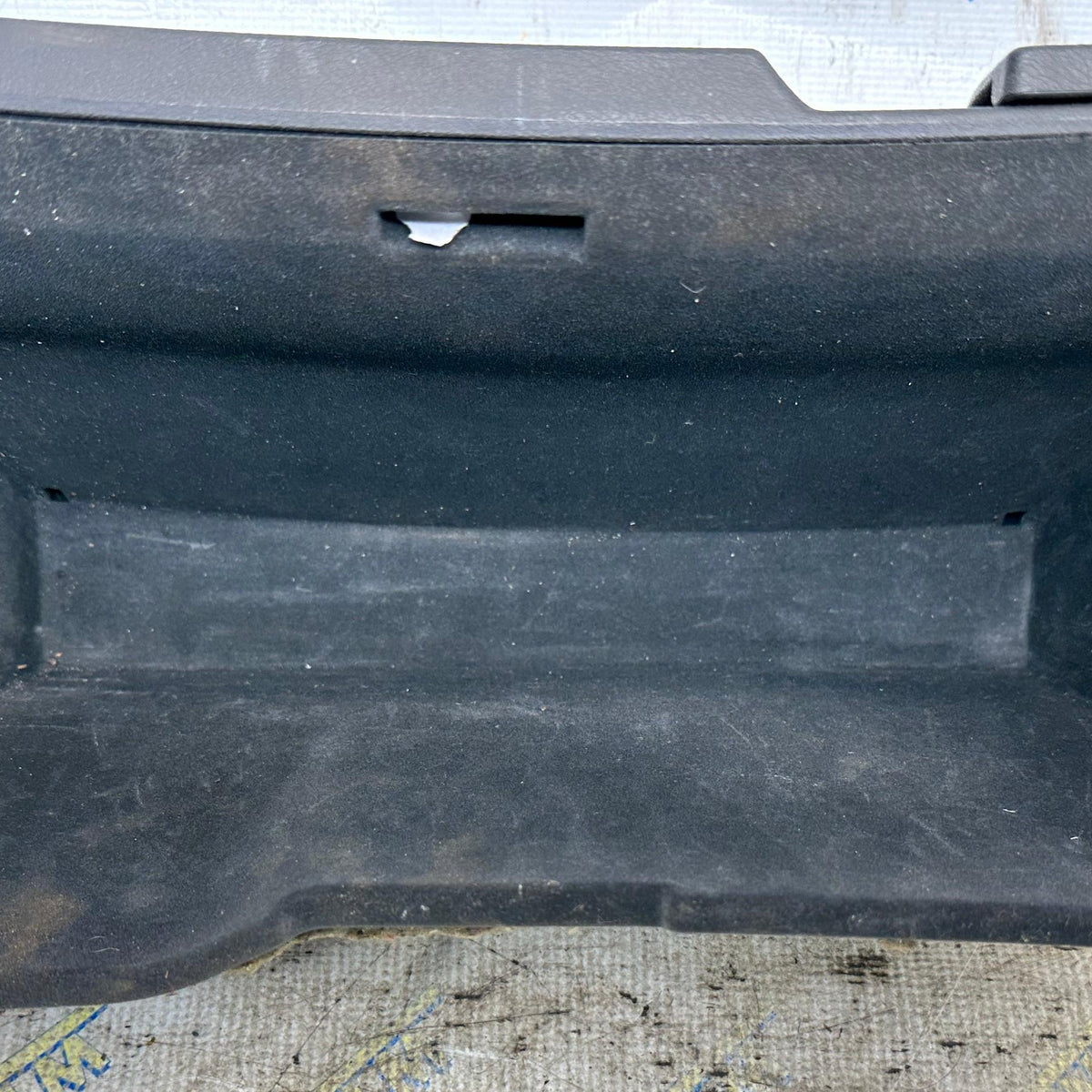 04-08 Acura TSX Glove Box Door Dash Bin Black Leather 05 06 07 Good Latch OEM