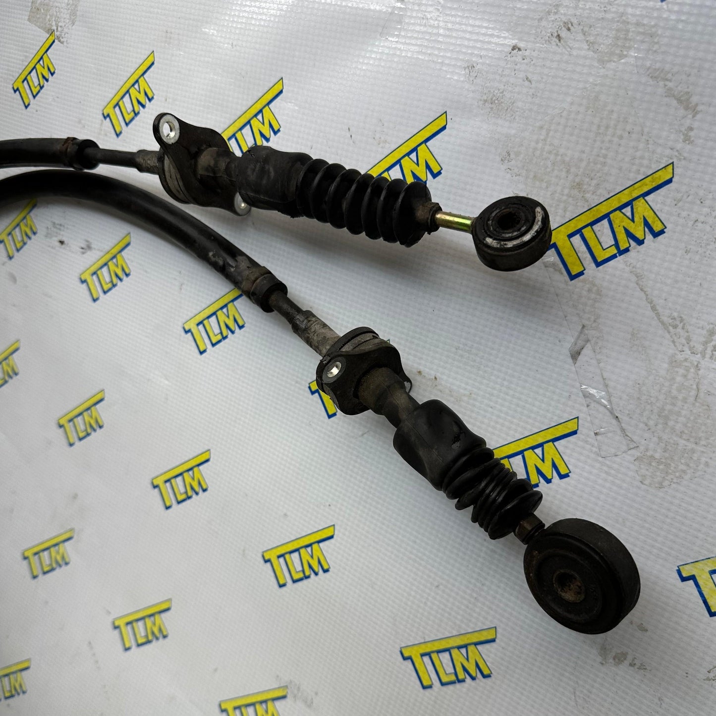 04-08 Acura TSX MANUAL Transmission Shifter Cables 6 Speed 2005 06 07 Shift OEM