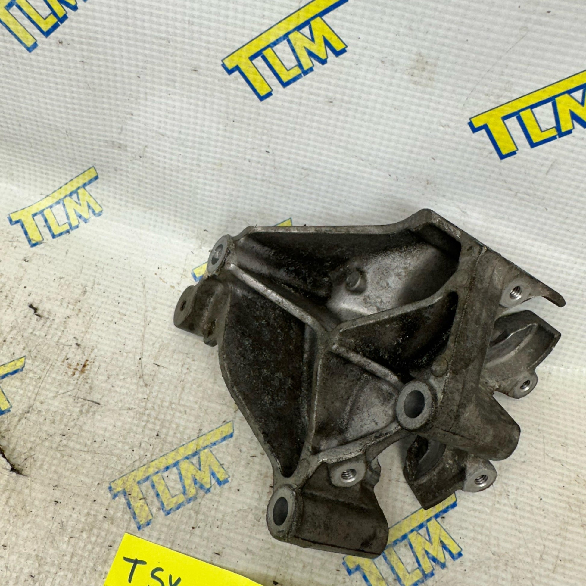 04-08 Acura TSX MANUAL Transmission Shifter Cables Bracket with Bolts 6 Speed 05 06 07 OEM