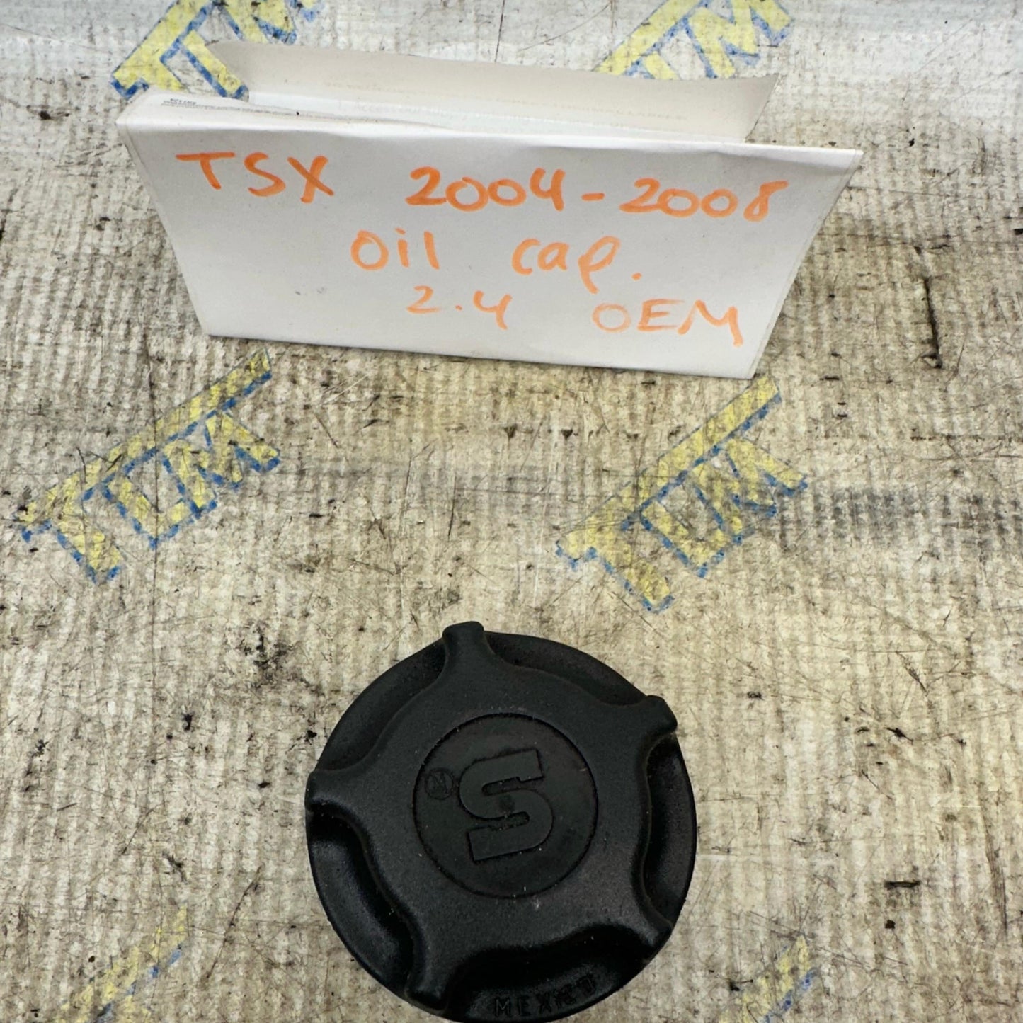 04-08 Acura TSX Oil Cap 2.4 Engine HONDA 05 06 07 OEM