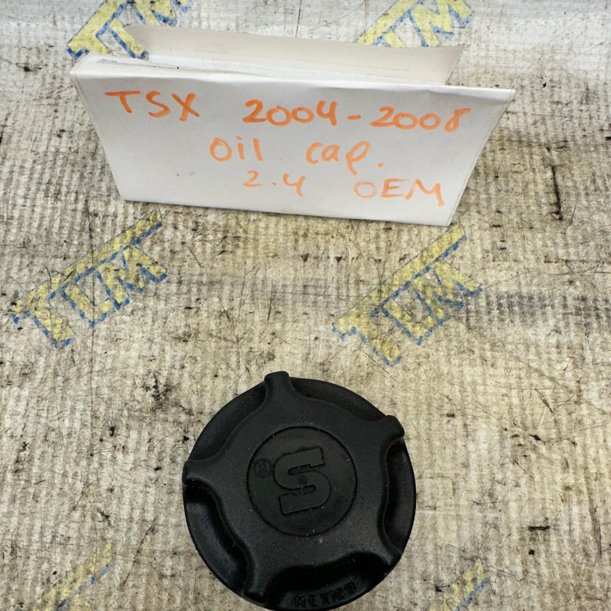04-08 Acura TSX Oil Cap 2.4 Engine HONDA 05 06 07 OEM