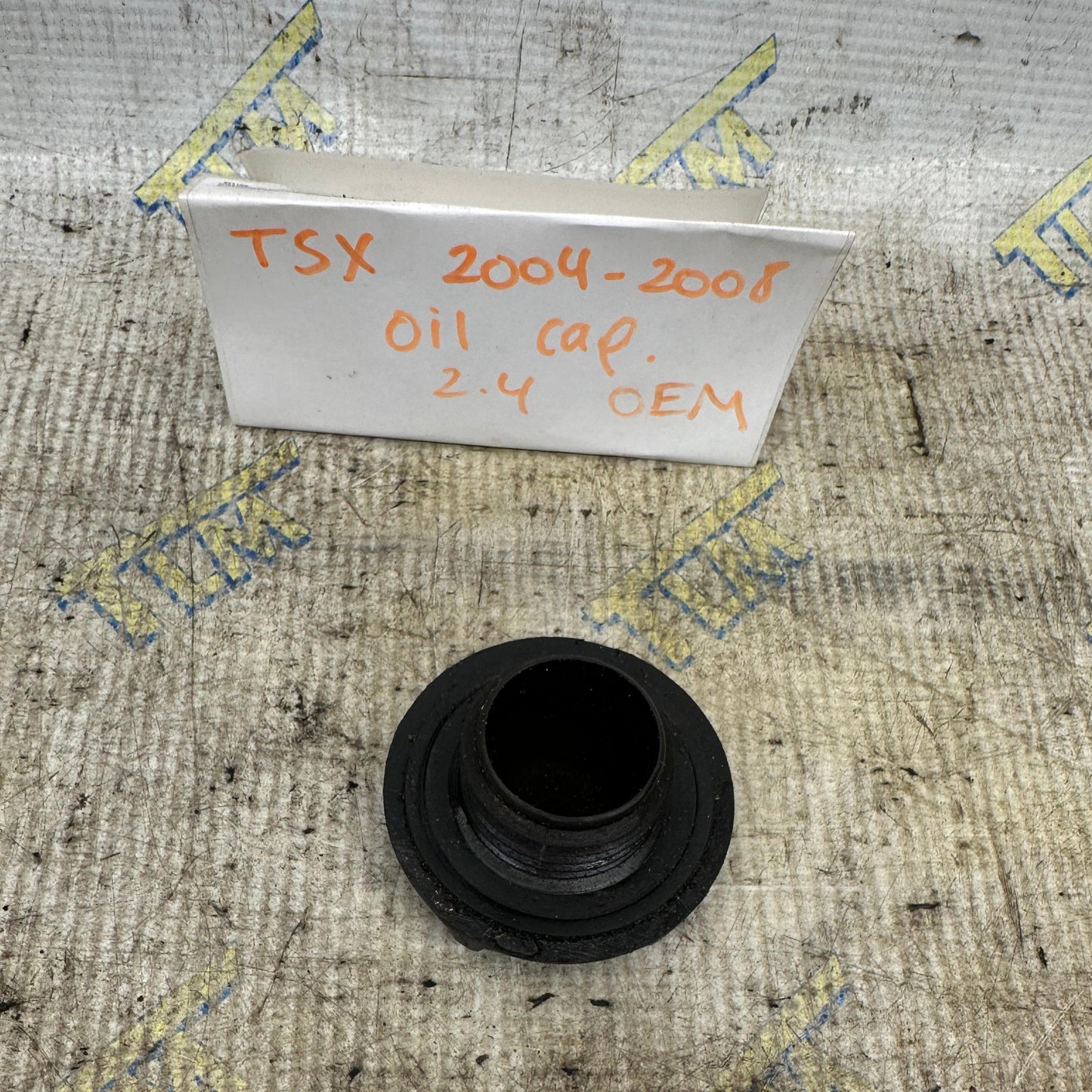 04-08 Acura TSX Oil Cap 2.4 Engine HONDA 05 06 07 OEM