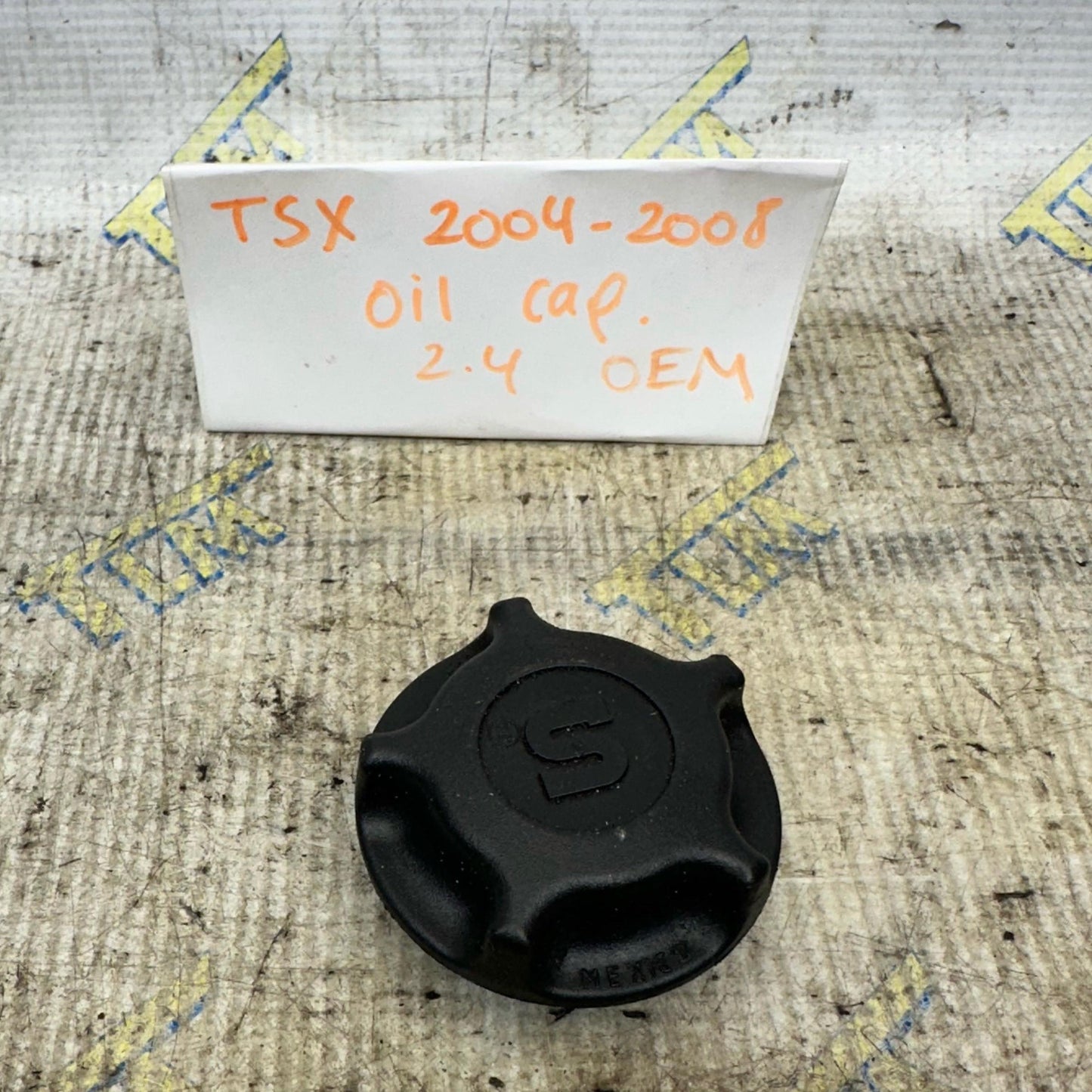 04-08 Acura TSX Oil Cap 2.4 Engine HONDA 05 06 07 OEM