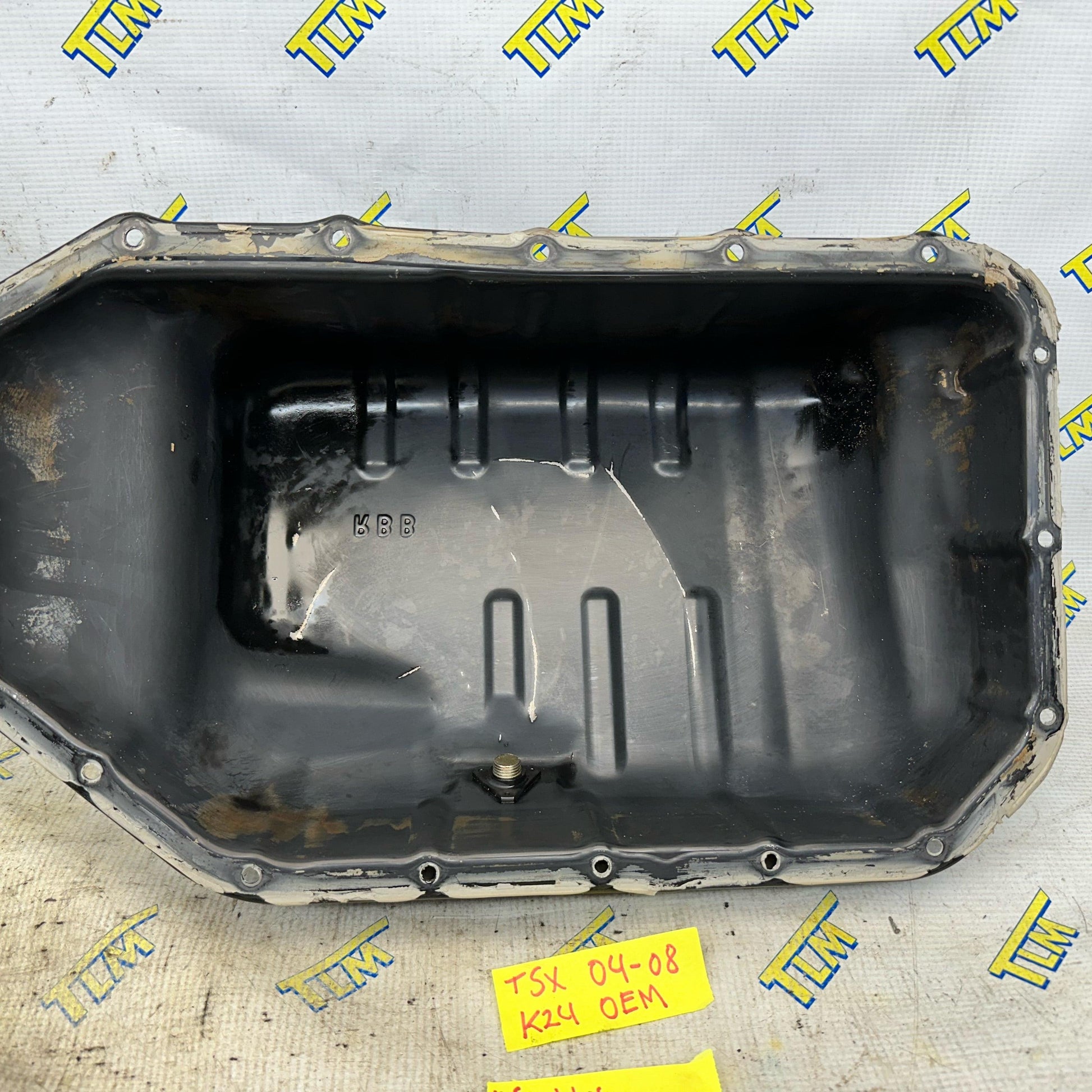 04-08 Acura TSX Oil Pan K24 automatic & manual 2004 2005 2006 2007 2008 OEM