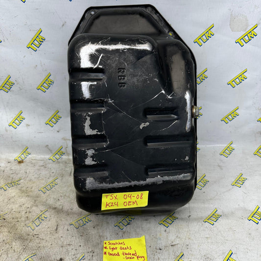 04-08 Acura TSX Oil Pan K24 automatic & manual 2004 2005 2006 2007 2008 OEM