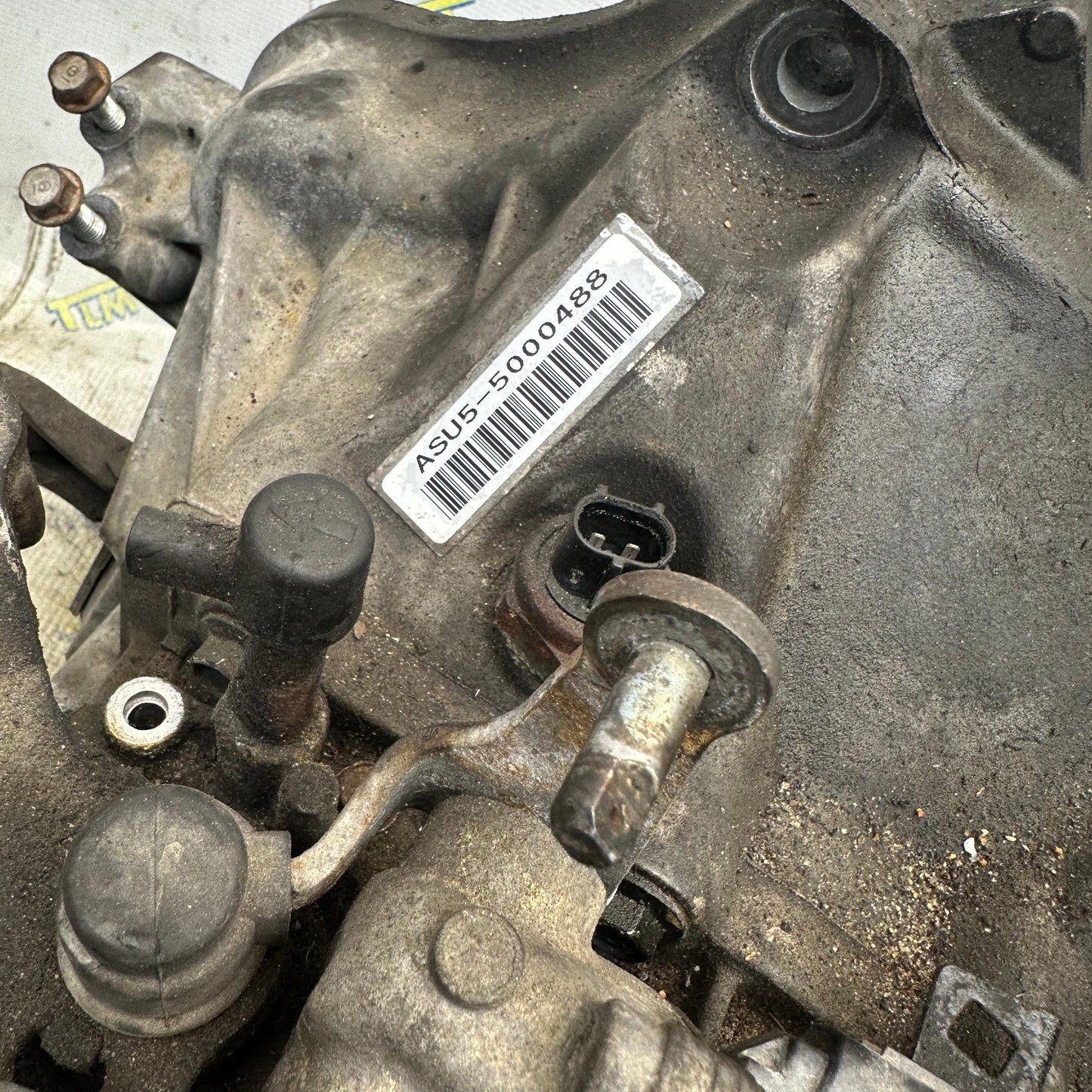 04-08 Acura TSX Transmission *MANUAL/6 Speed* K24A2 No Grinding 05 06 07 OEM