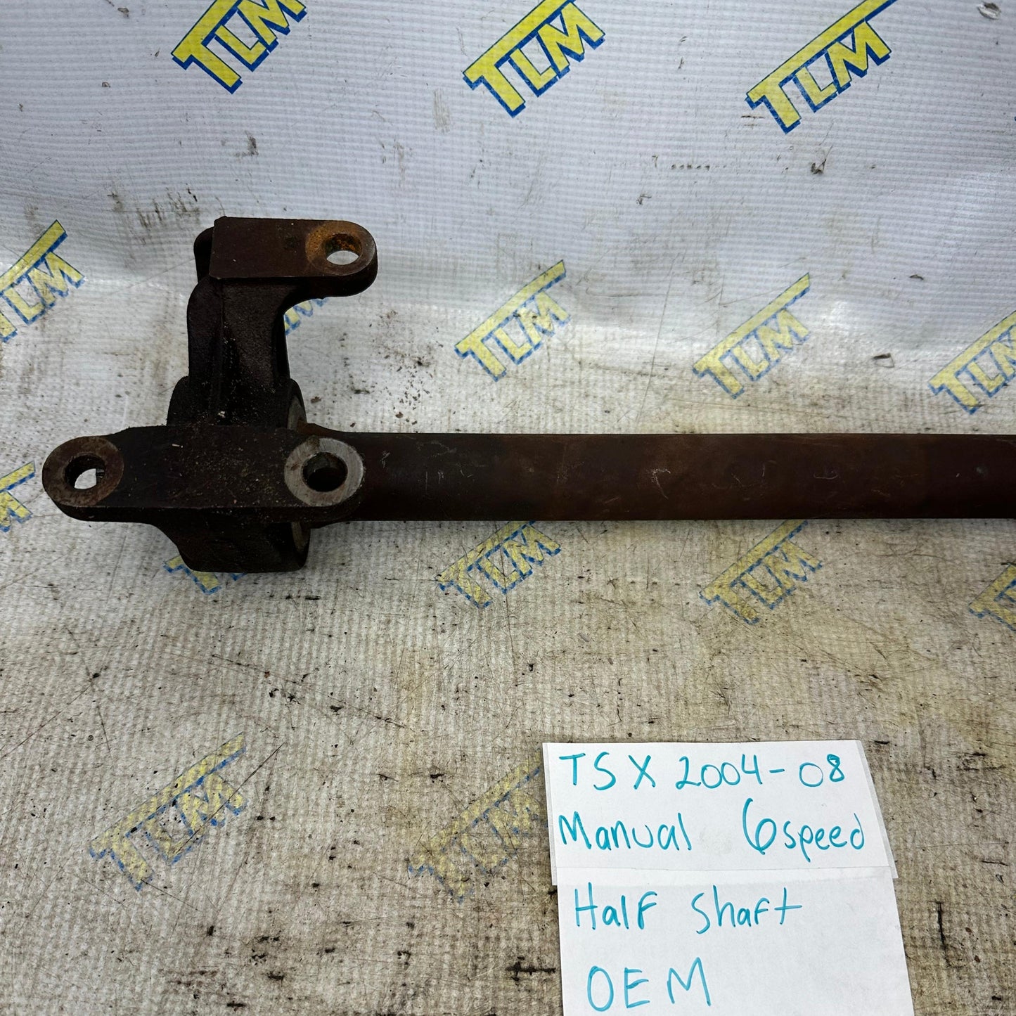 04-08 Acura TSX *manual* Half Jack Shaft Middle Axle 2005 2006 2007 2.4 Engine 6 Speed OEM