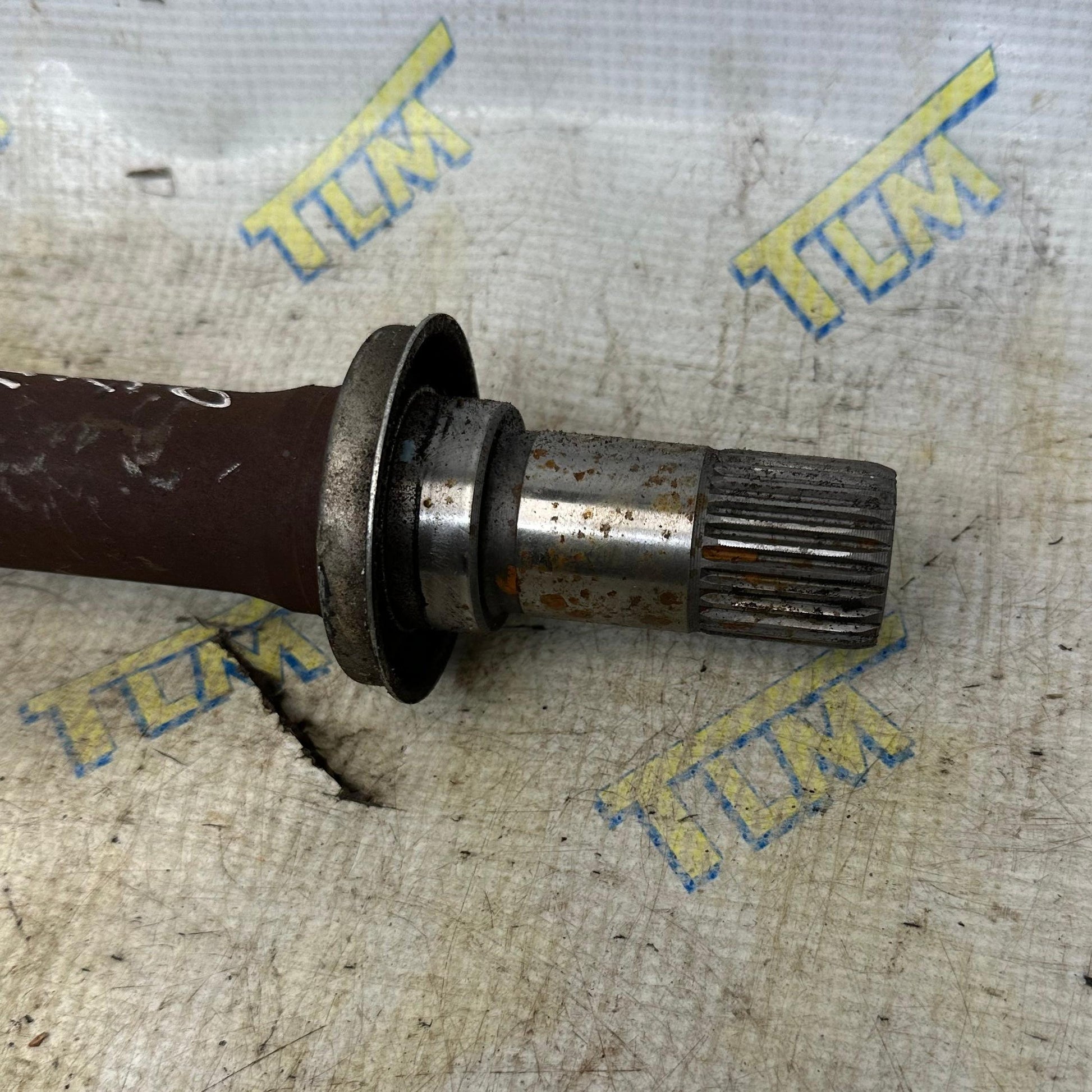 04-08 Acura TSX *manual* Half Jack Shaft Middle Axle 2005 2006 2007 2.4 Engine 6 Speed OEM