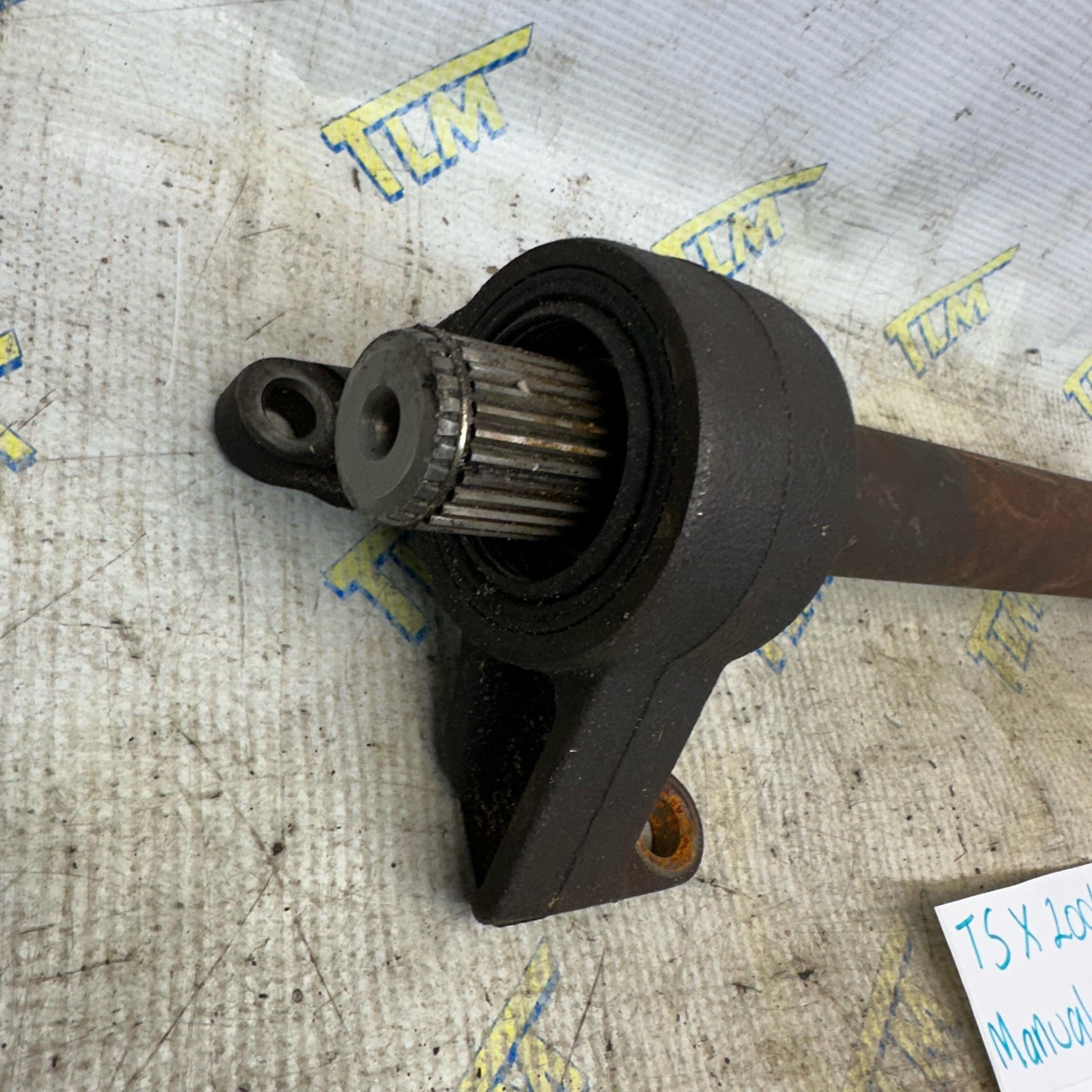 04-08 Acura TSX *manual* Half Jack Shaft Middle Axle 2005 2006 2007 2.4 Engine 6 Speed OEM